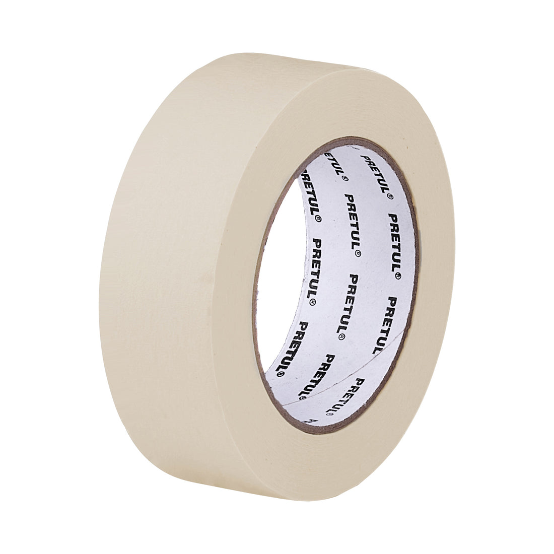 Cinta masking tape de 1-1/2" x 50 m, PRETUL