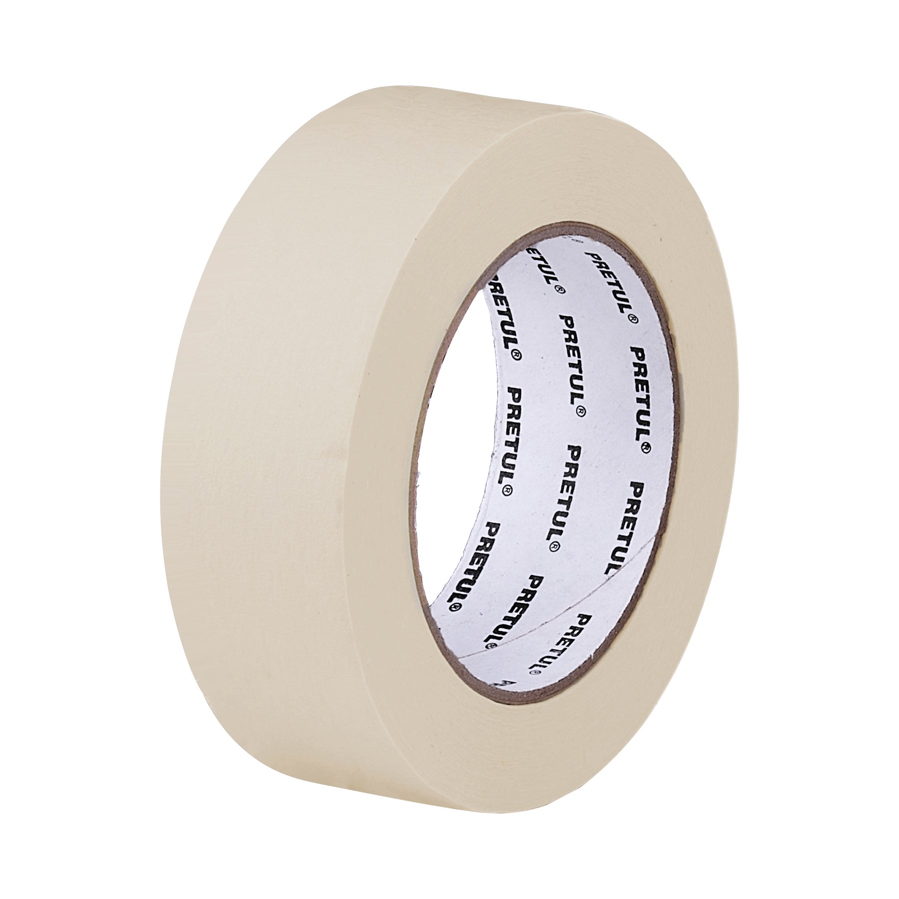 Cinta masking tape de 1-1/2" x 50 m, PRETUL