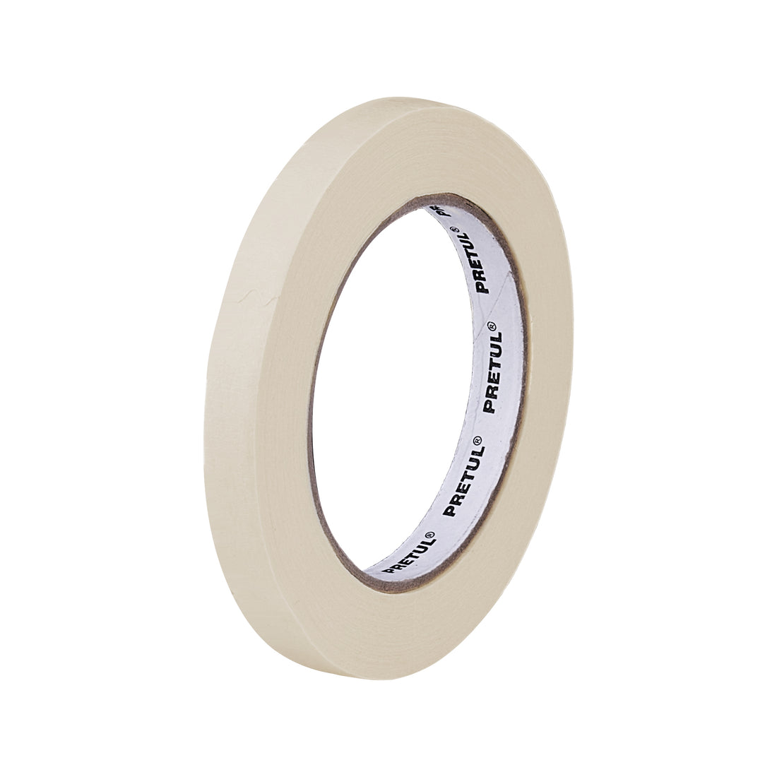 Cinta masking tape de 1/2" x 50 m, PRETUL