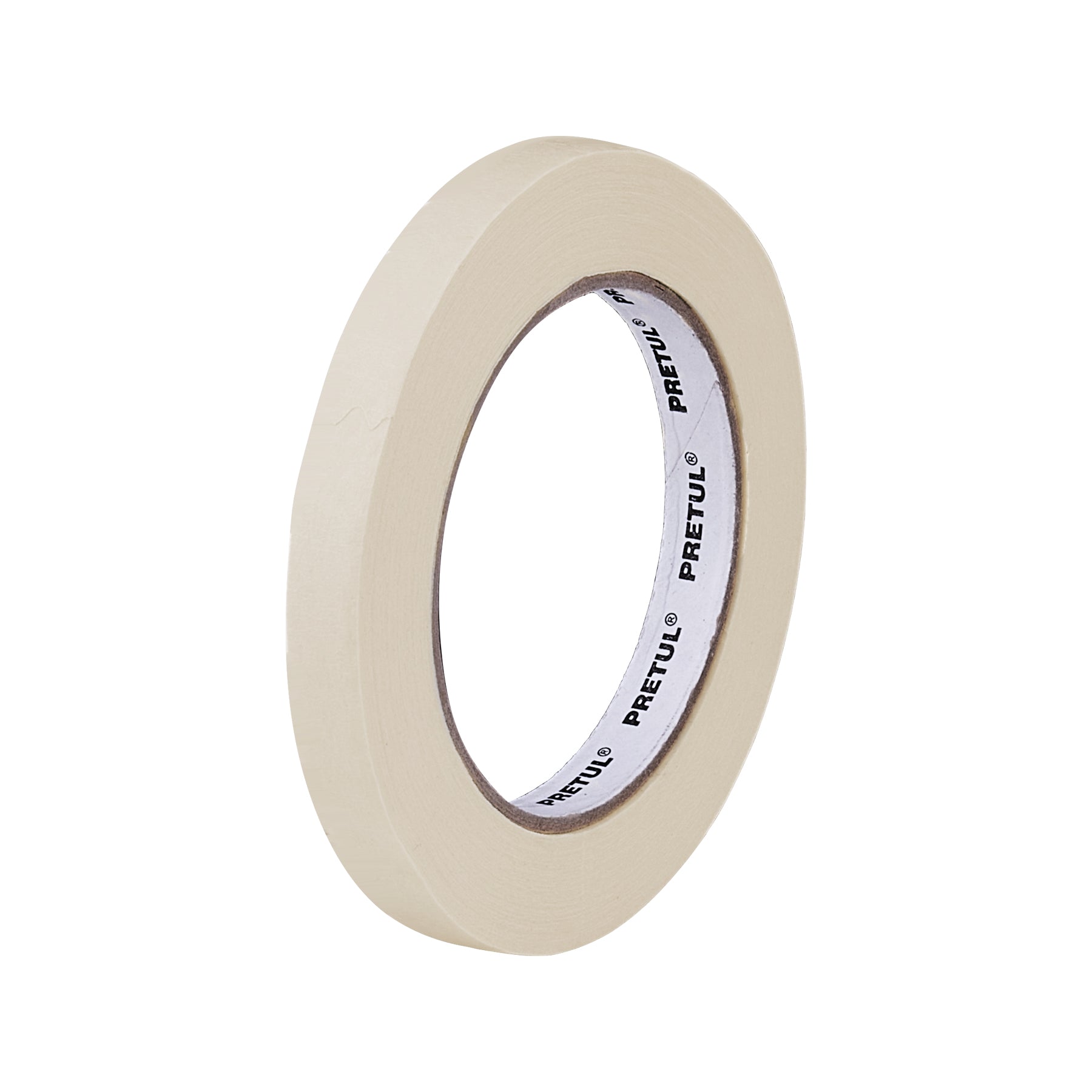 Cinta masking tape de 1/2" x 50 m, PRETUL