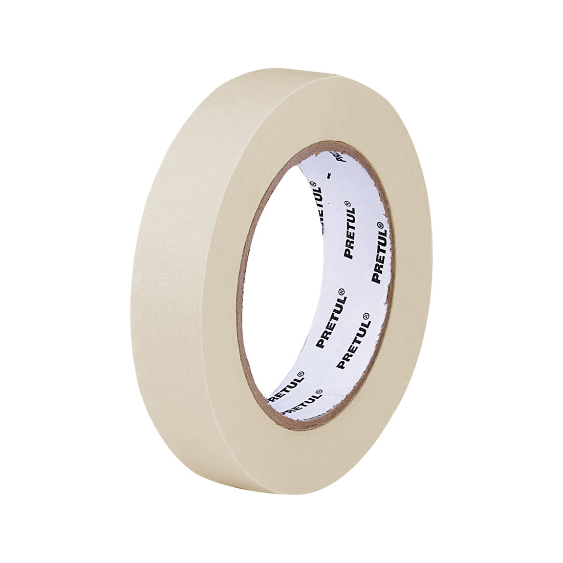 Cinta masking tape de 1" x 50 m, PRETUL