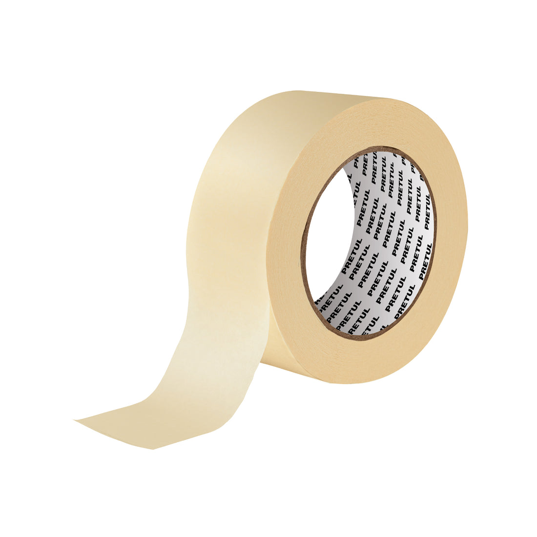 Cinta masking tape de 2" x 50 m, PRETUL