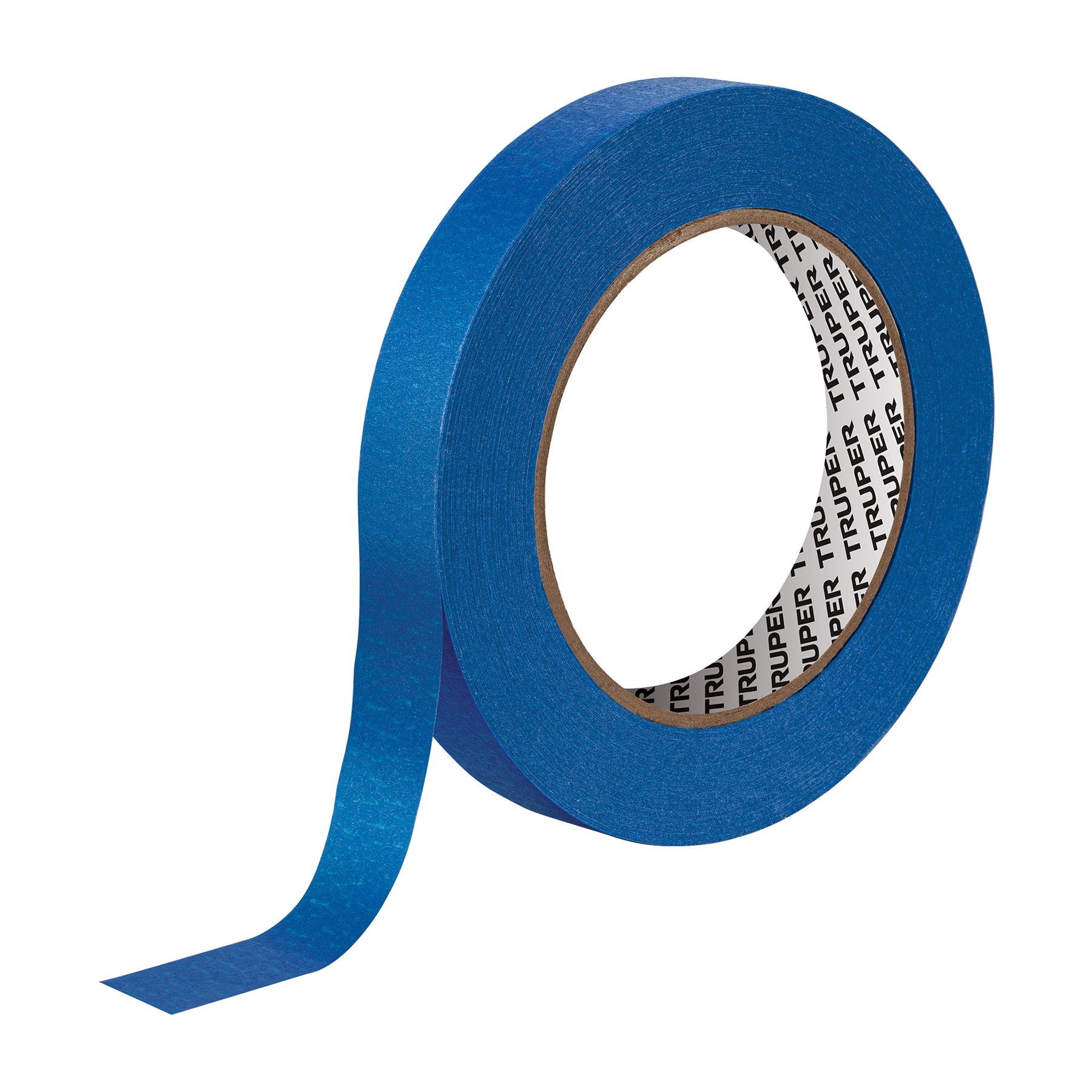 Cinta masking tape azul de 3/4" x 50 m para pintor, TRUPER