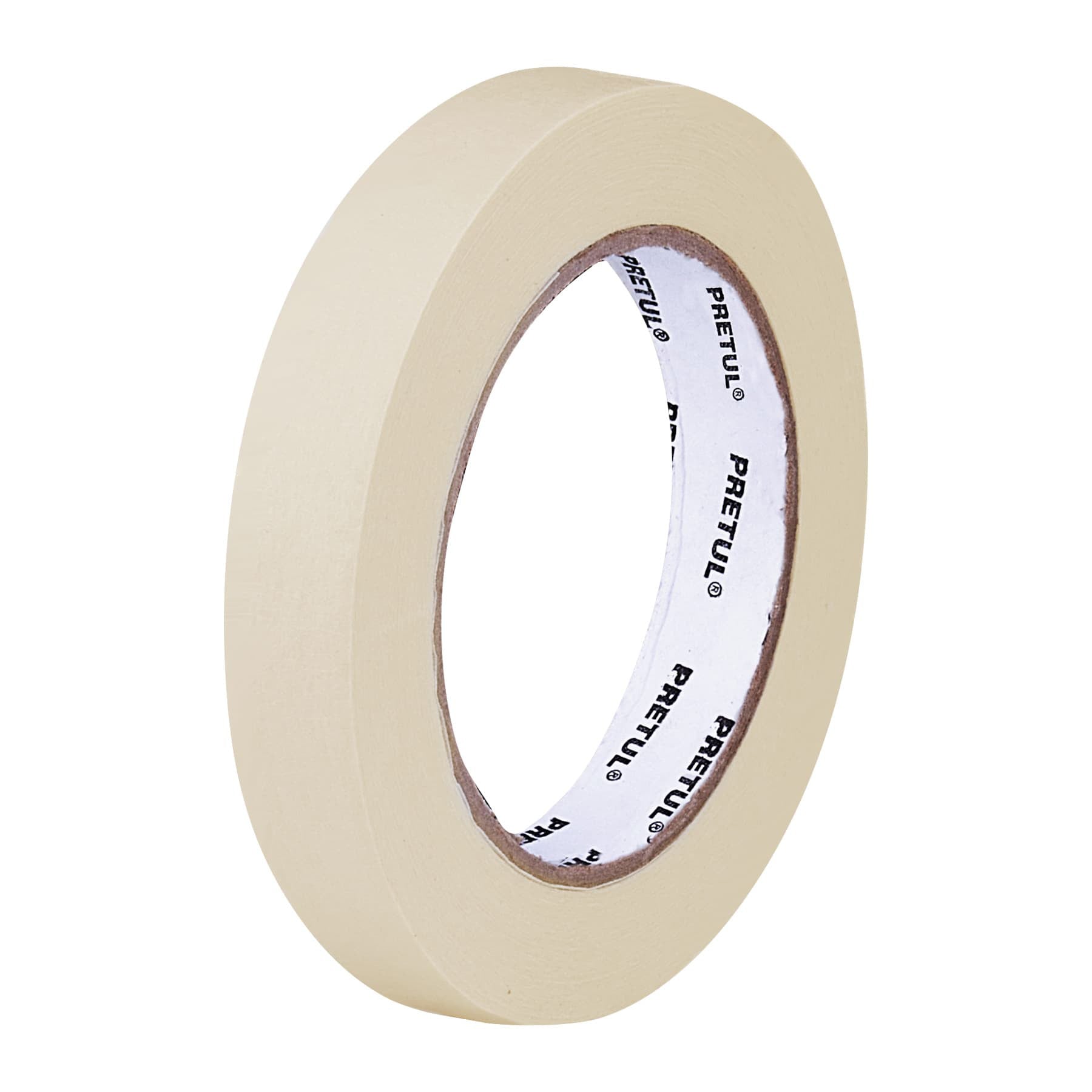 Cinta masking tape de 3/4" x 50 m, PRETUL