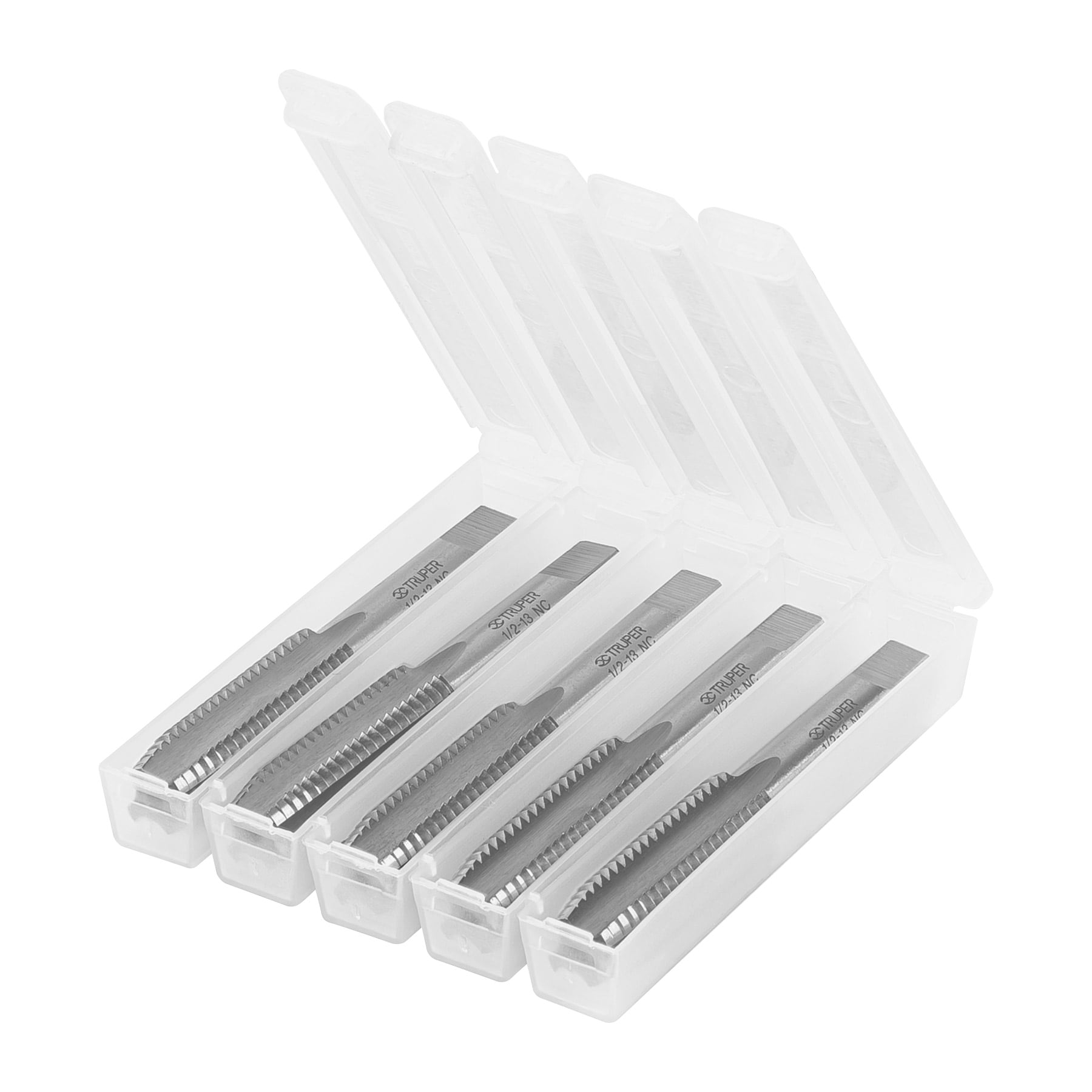 Machuelo semicónico 1/2" x 13 cuerda gruesa, TRUPER