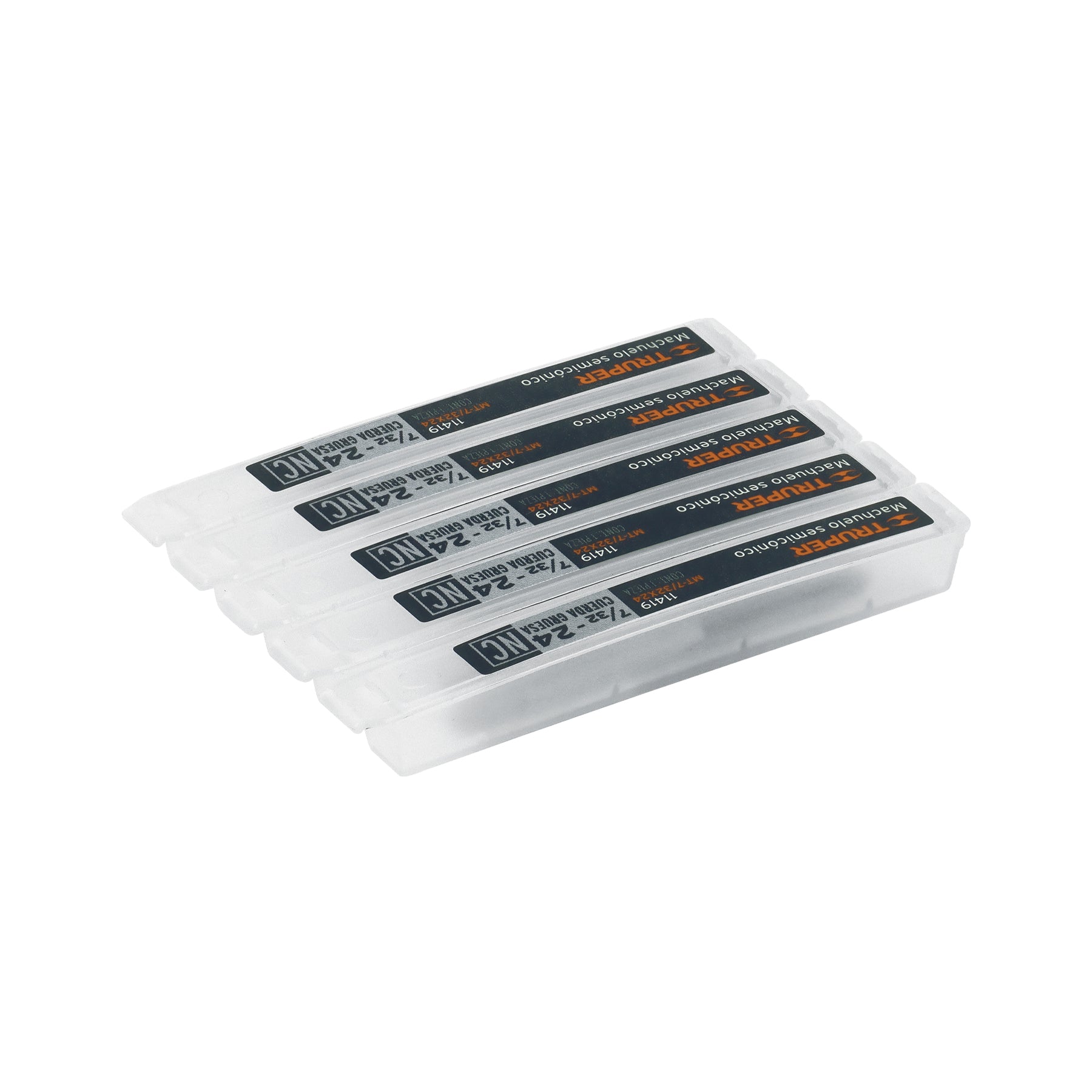 Machuelo semicónico 7/32" x 24 cuerda gruesa, TRUPER