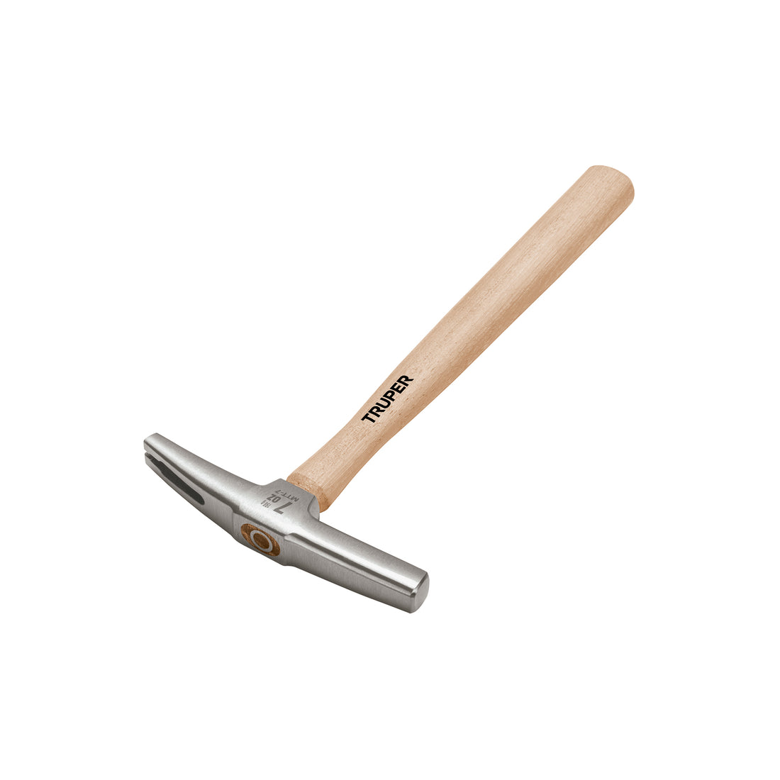 Martillo 7 oz tapicero, mango 12", TRUPER