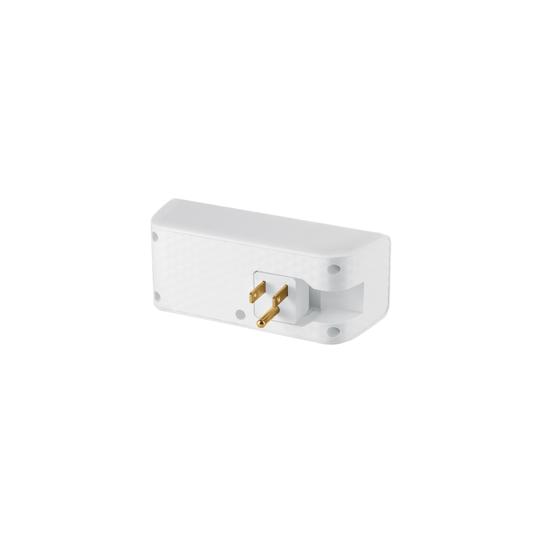 Multicontacto de pared, 3 contactos y 2 USB A+C, VOLTECK