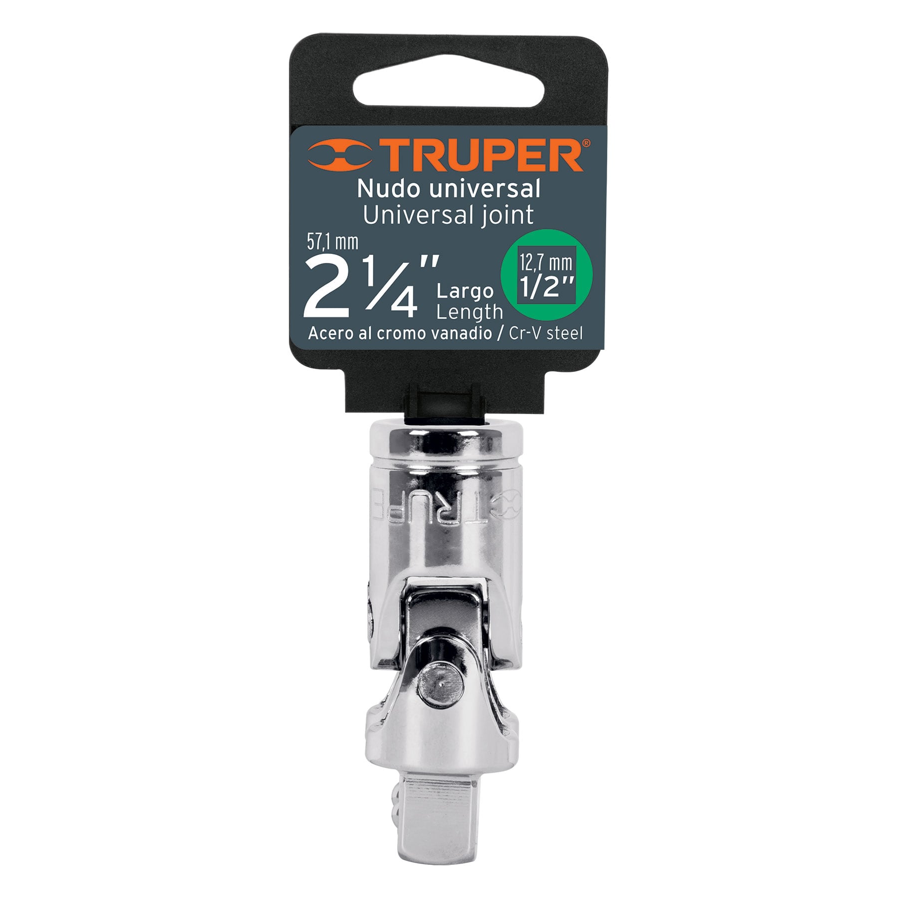 Nudo universal para dados con cuadro de 1/2", TRUPER