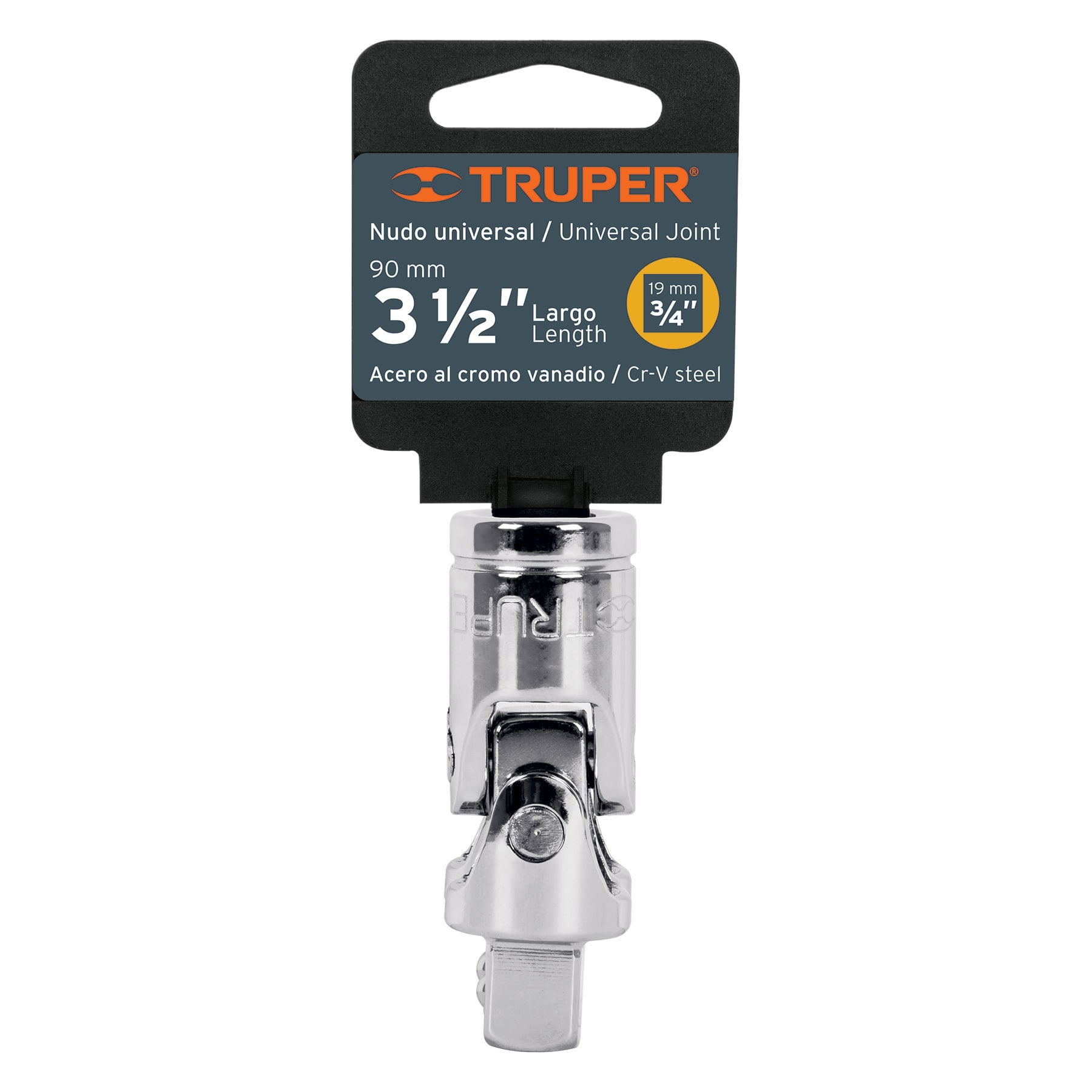 Nudo universal para dados con cuadro de 3/4", TRUPER
