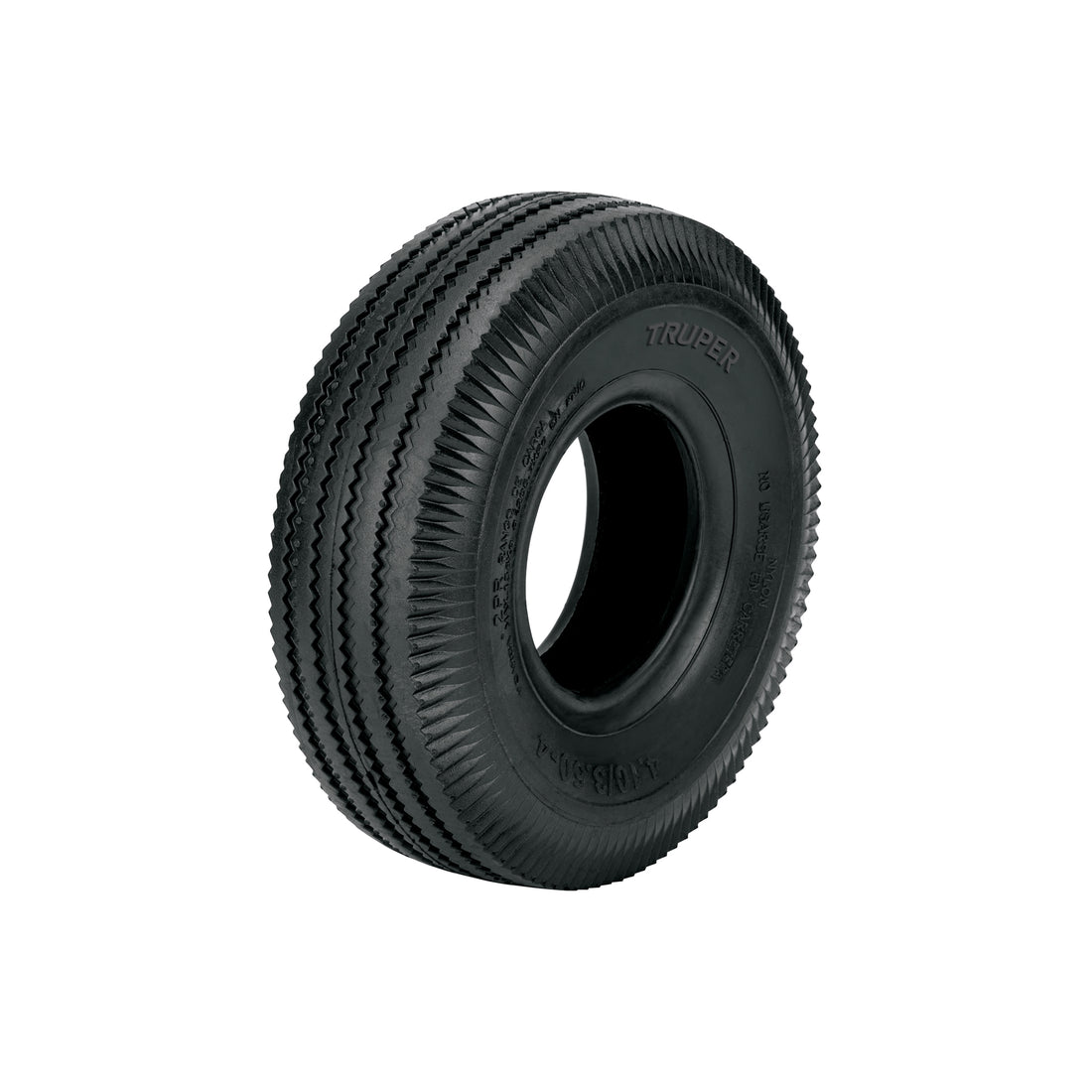 Rueda neumática de 10" sin cámara, TRUPER