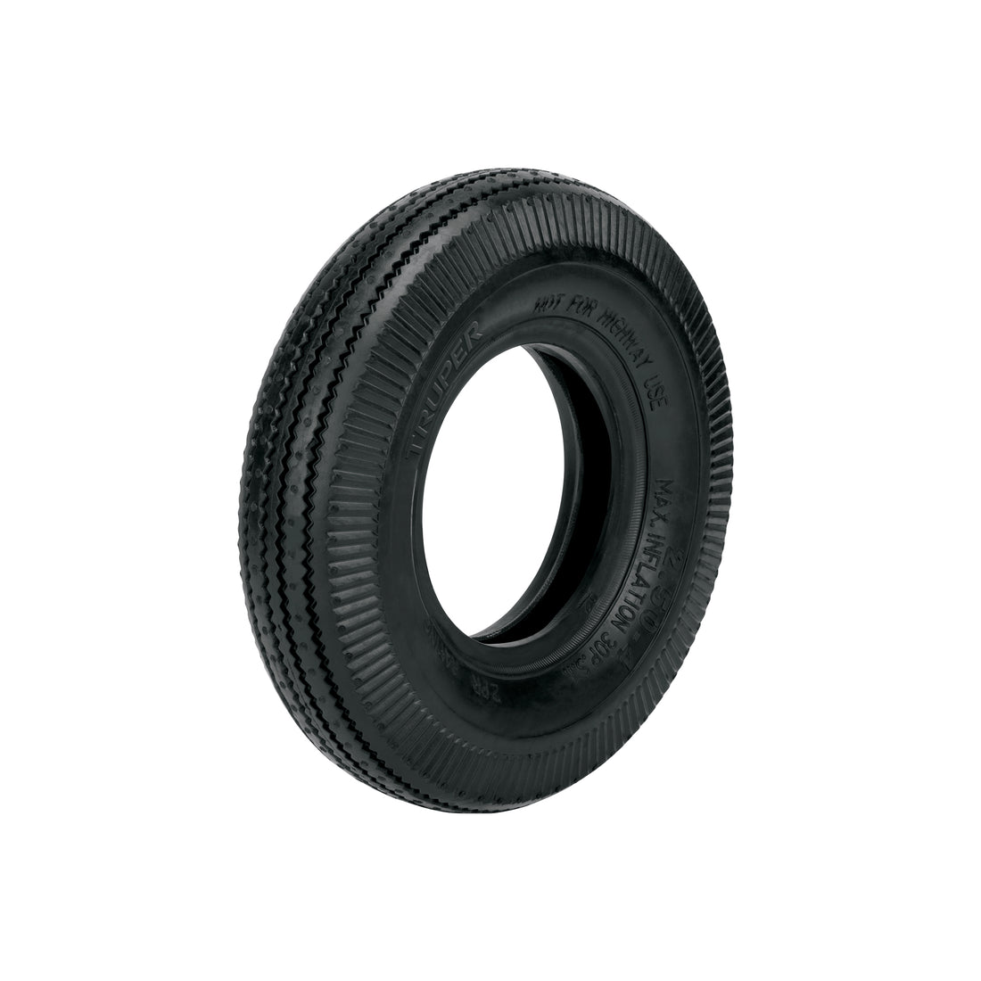 Rueda neumática de 8" sin cámara, TRUPER