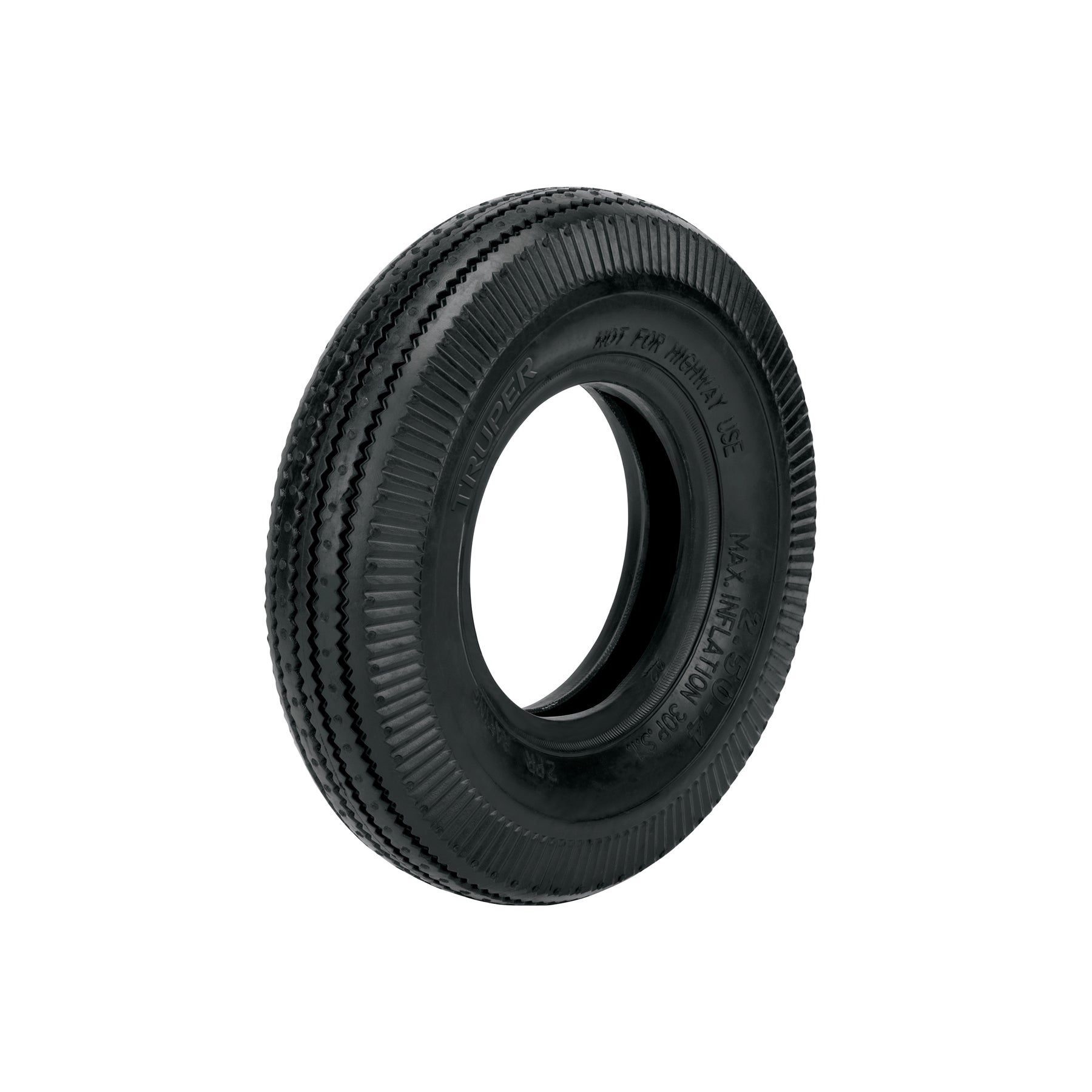 Rueda neumática de 8" sin cámara, TRUPER