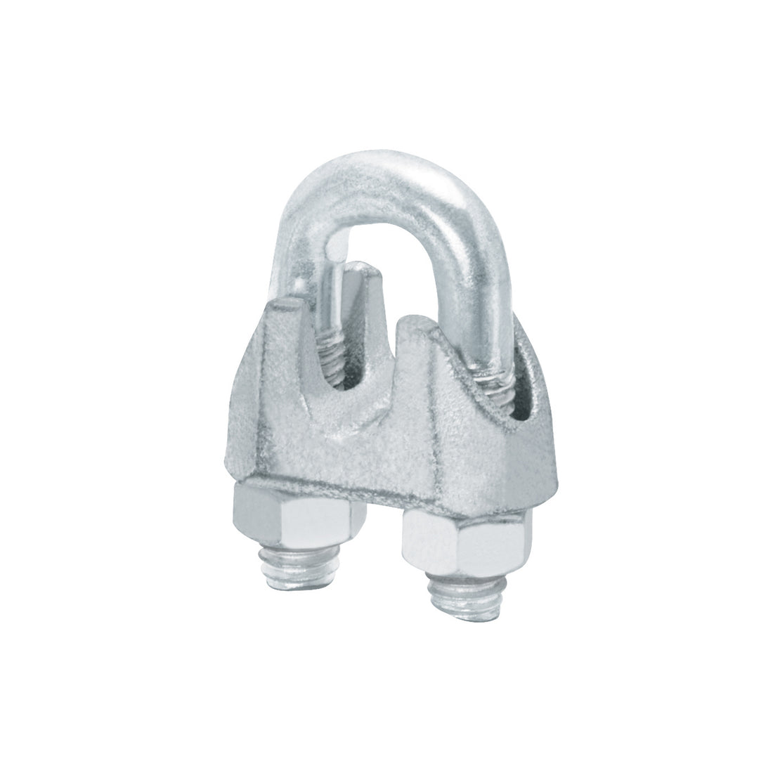 Blíster c/1 nudo (perro) de hierro p/cable de 3/8", FIERO