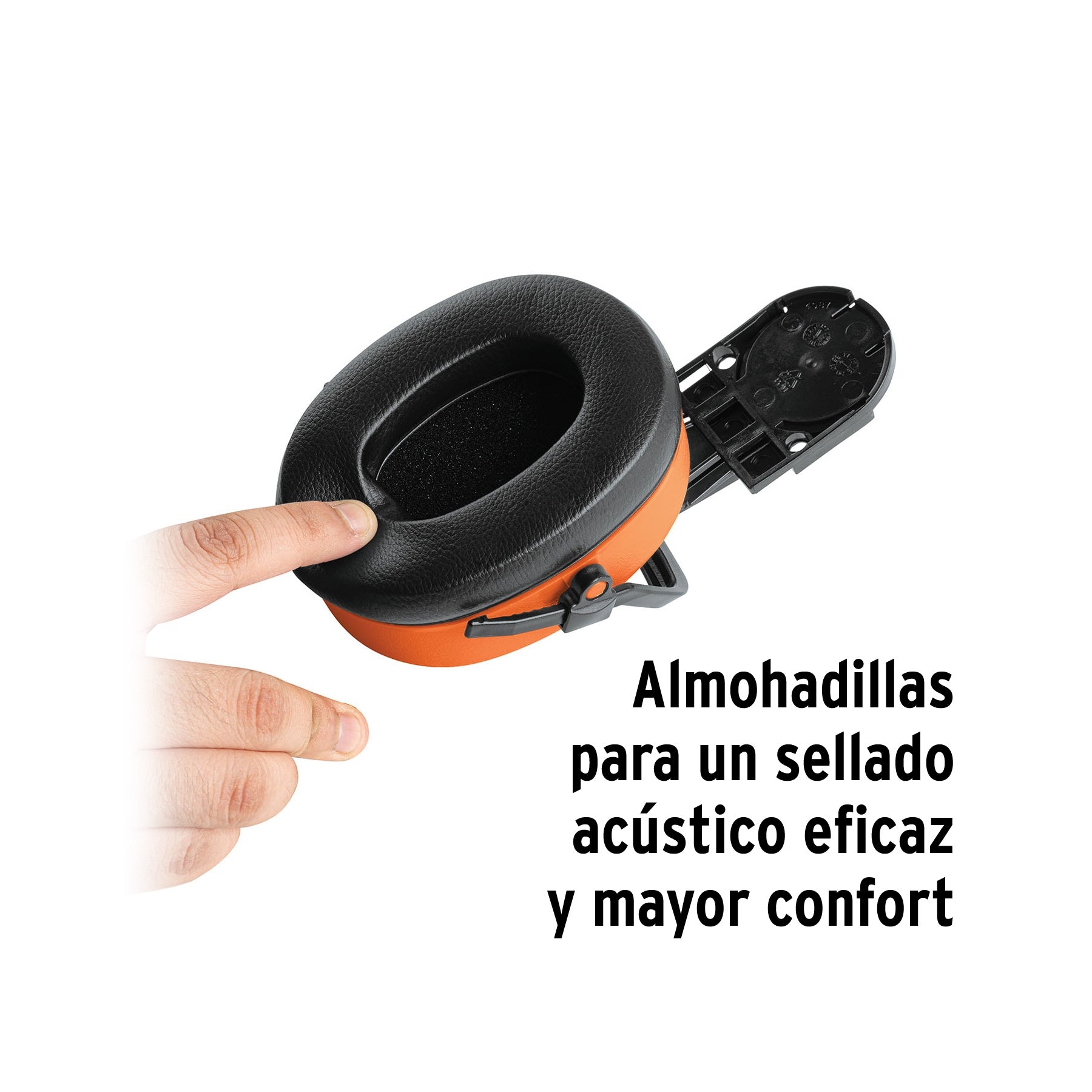 Orejera ajustable para casco, TRUPER