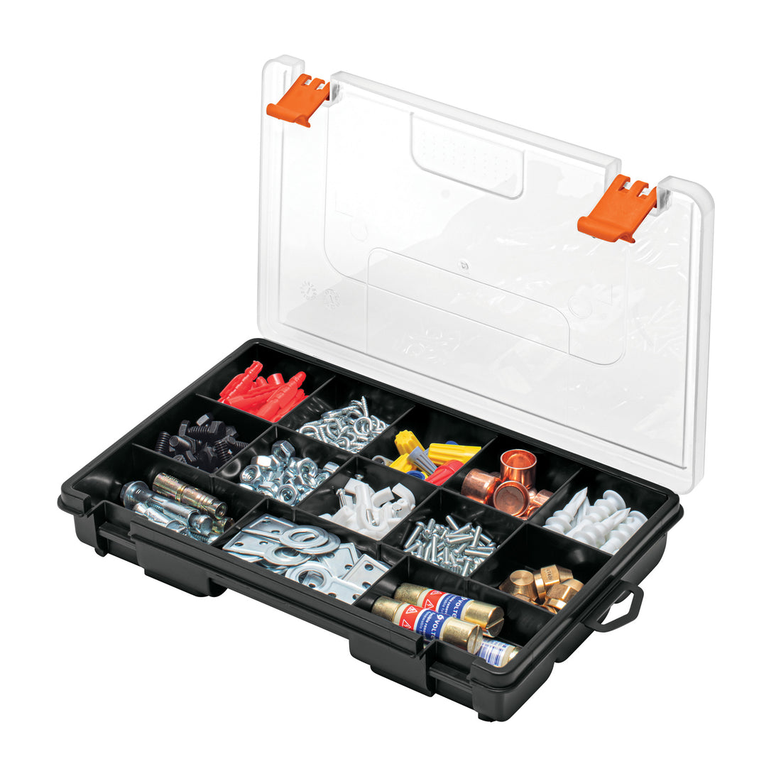 Organizador 10" con 13 compartimentos, TRUPER