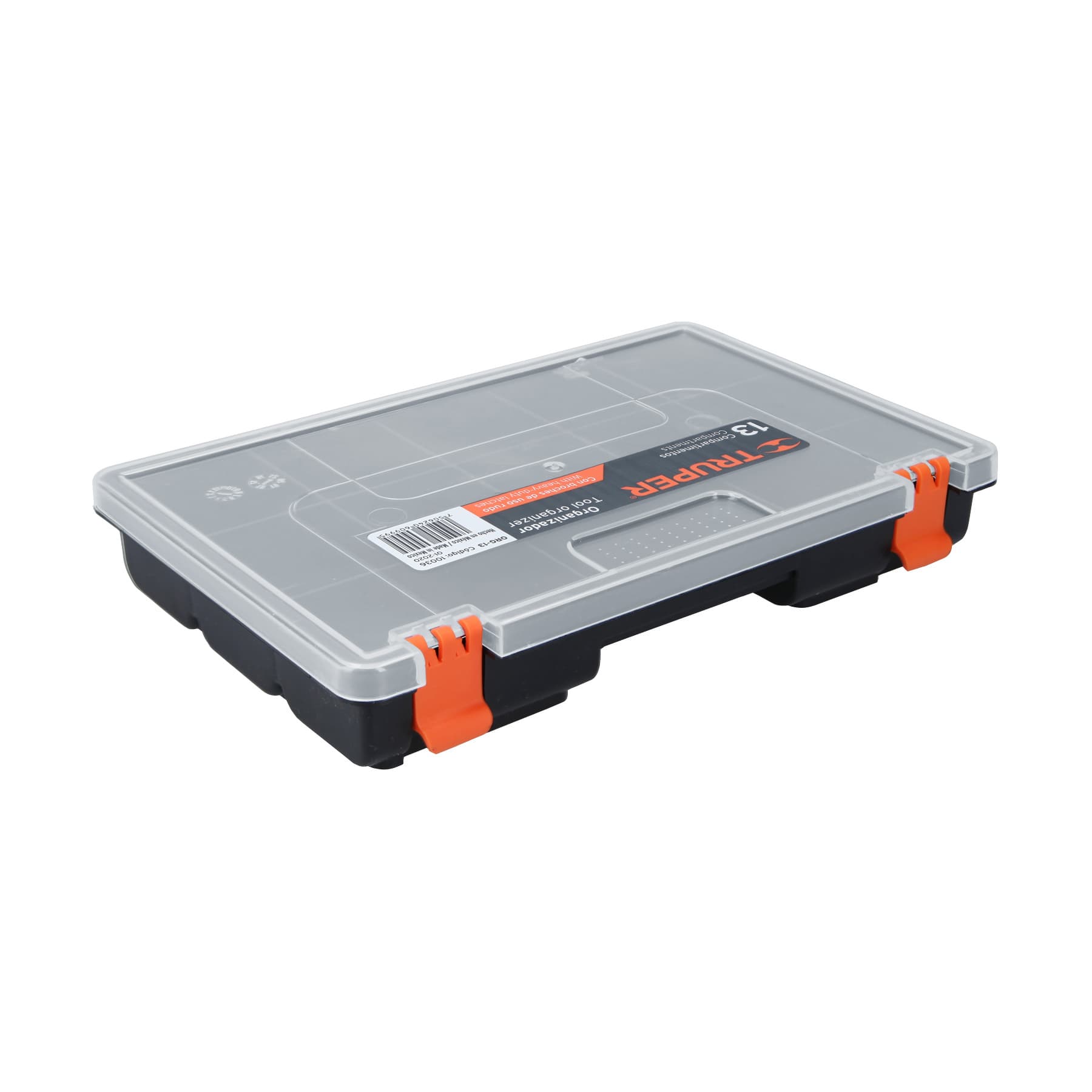 Organizador 10" con 13 compartimentos, TRUPER