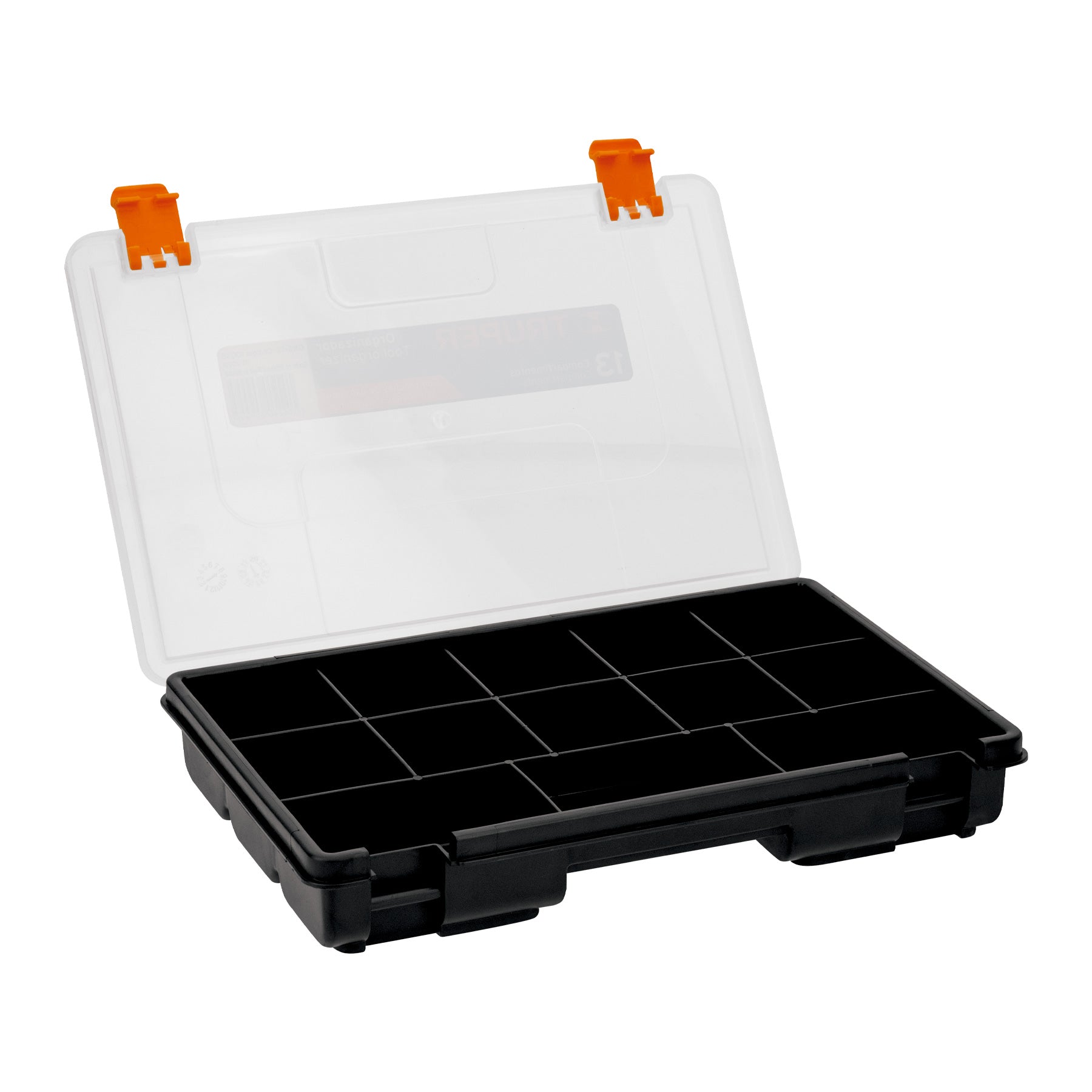 Organizador 10" con 13 compartimentos, TRUPER