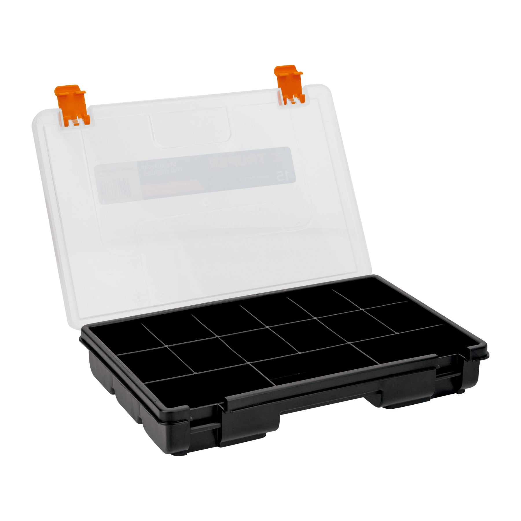 Organizador 11" con 15 compartimentos, TRUPER