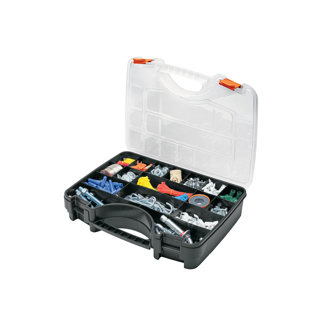 Organizador 17" reforzado con 17 compartimentos, TRUPER