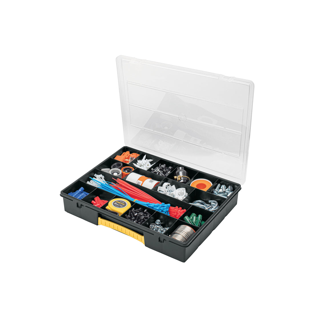 Organizador 14" con 18 compartimentos, PRETUL