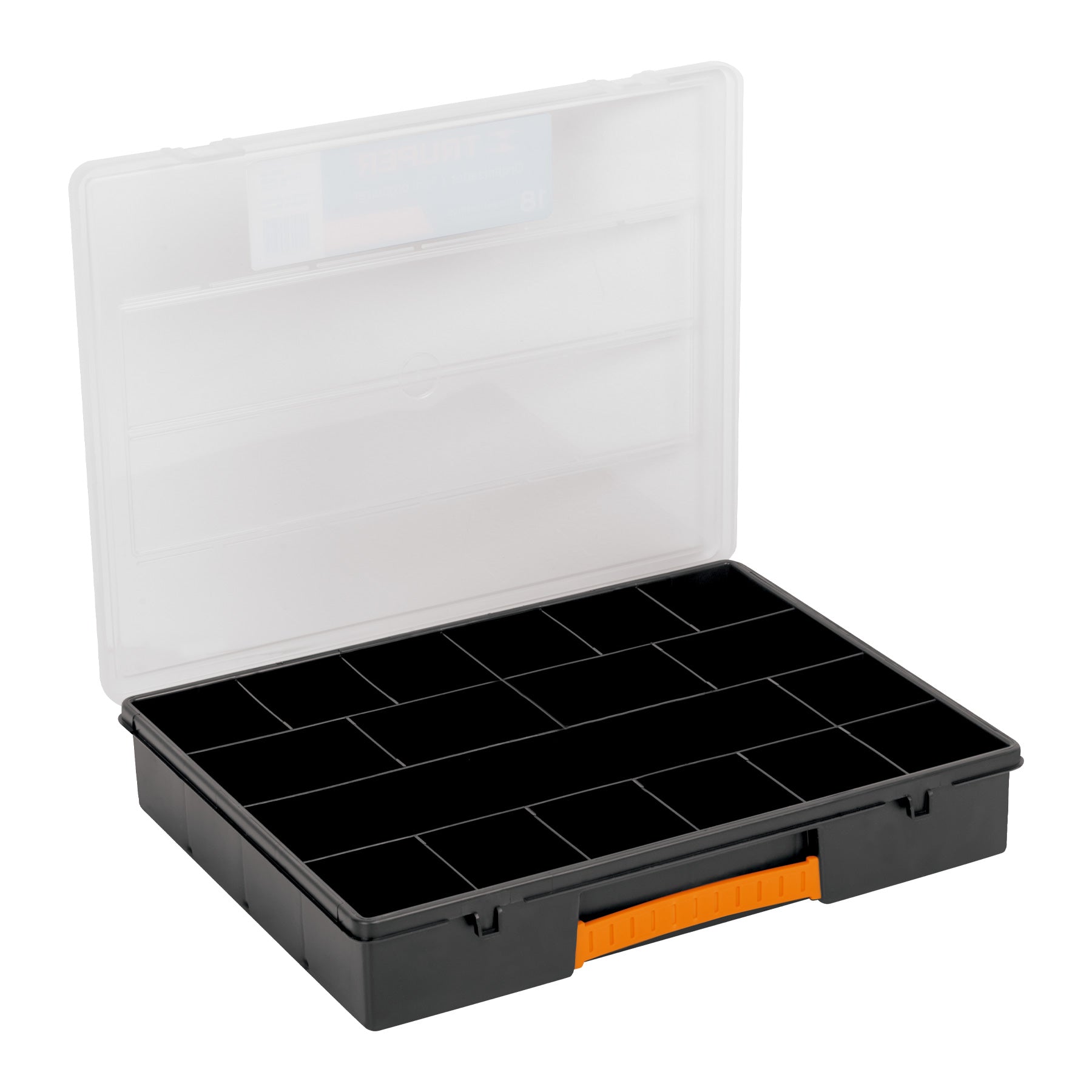 Organizador 14" con 18 compartimentos, TRUPER