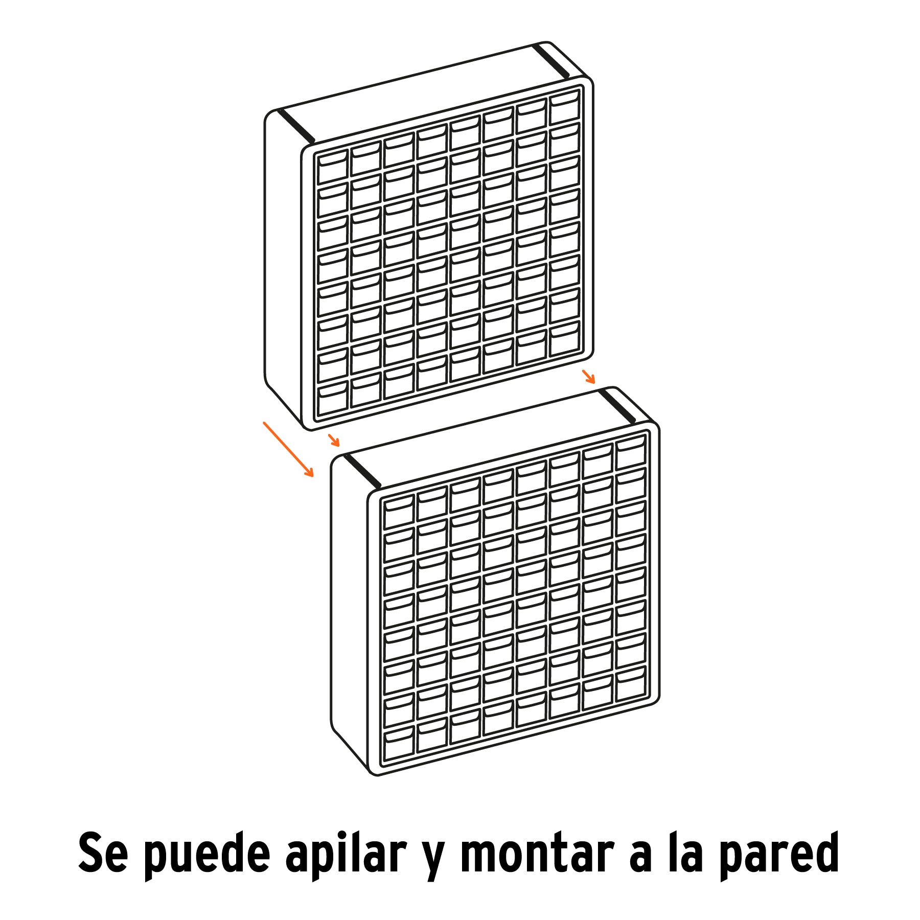 Organizador con 44 gavetas, TRUPER