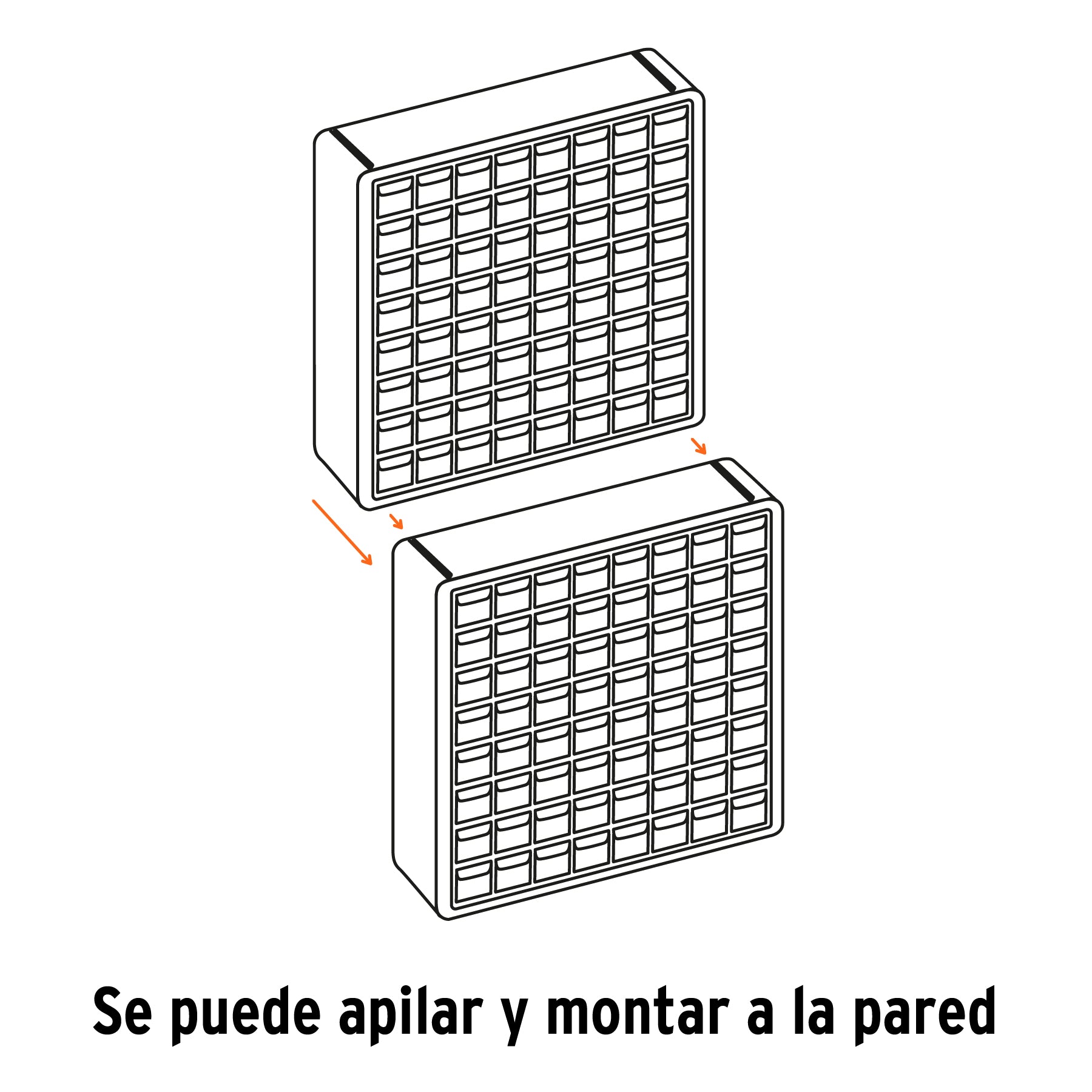 Organizador con 64 gavetas, TRUPER