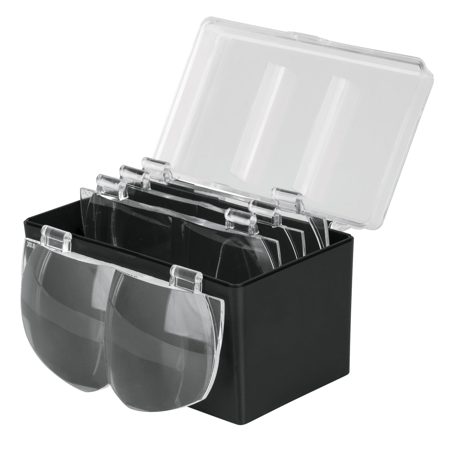 Lupa optovisor de 3 leds, PRETUL