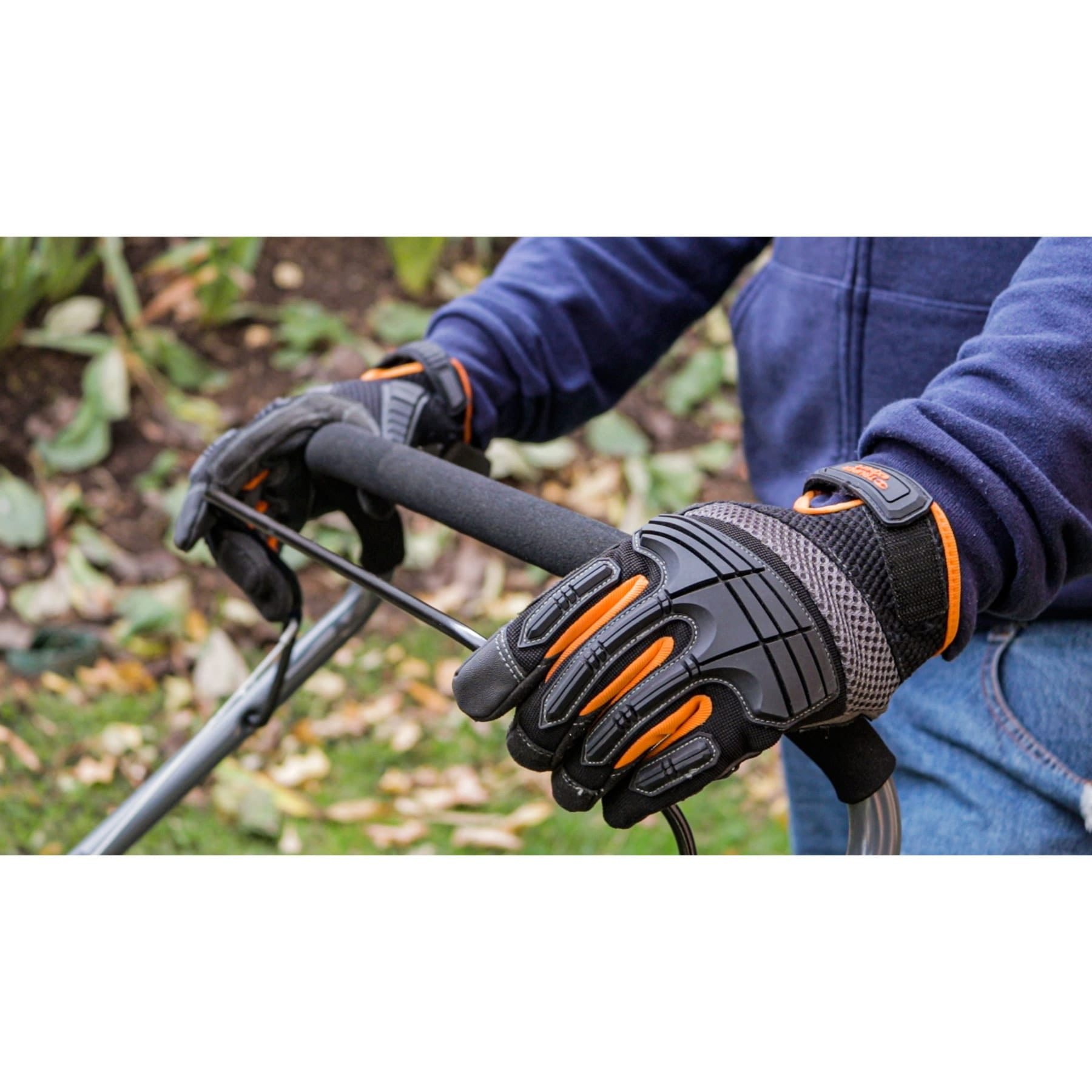 Podadora con motor a gasolina de 4 HP, 18" de corte, TRUPER