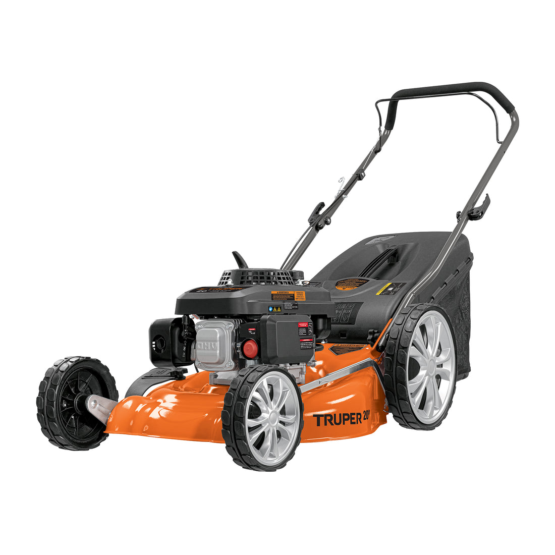 Podadora con motor a gasolina de 5 HP, 20" de corte, TRUPER