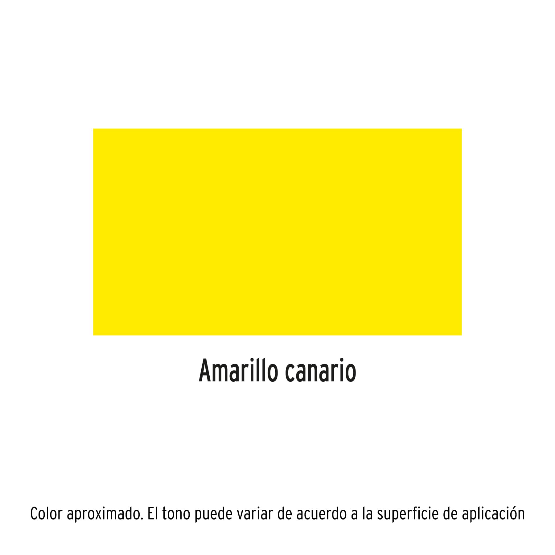 Pintura en aerosol, amarillo canario, 400 ml, PRETUL