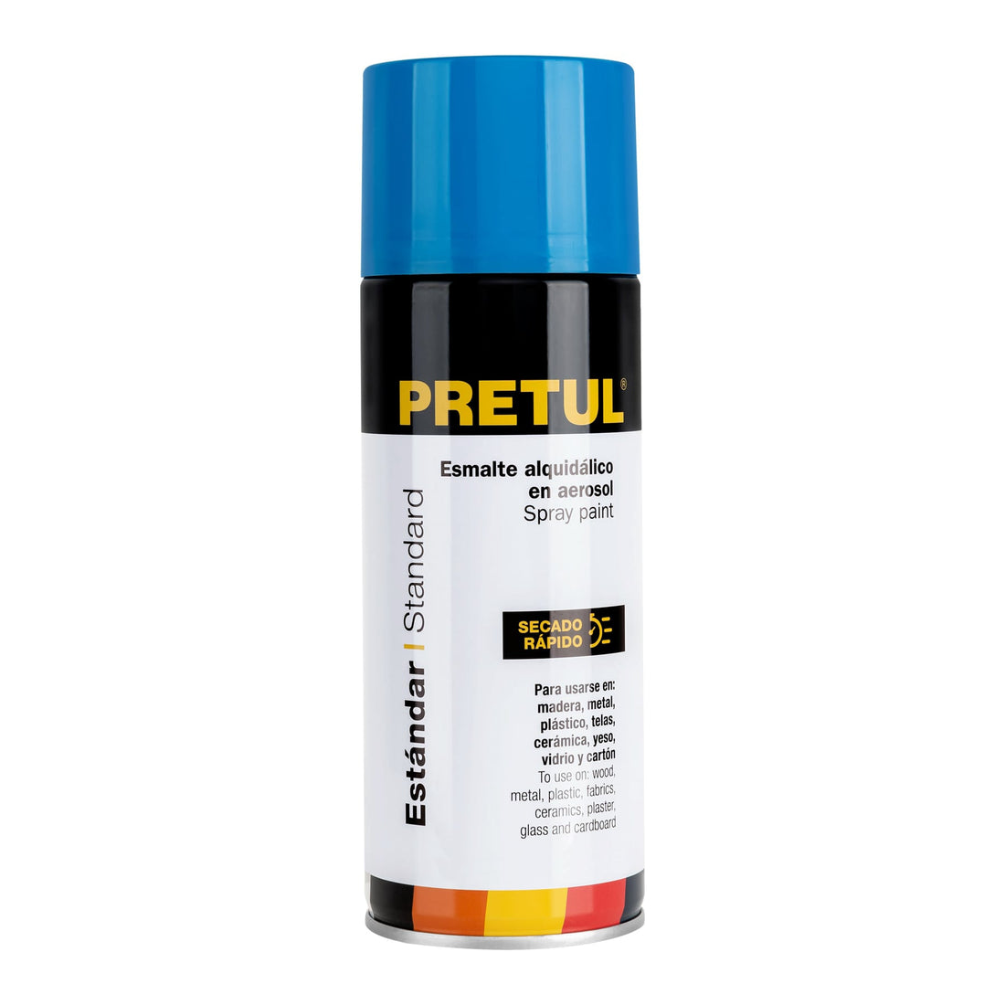 Pintura en aerosol, azul holandés, 400 ml, PRETUL