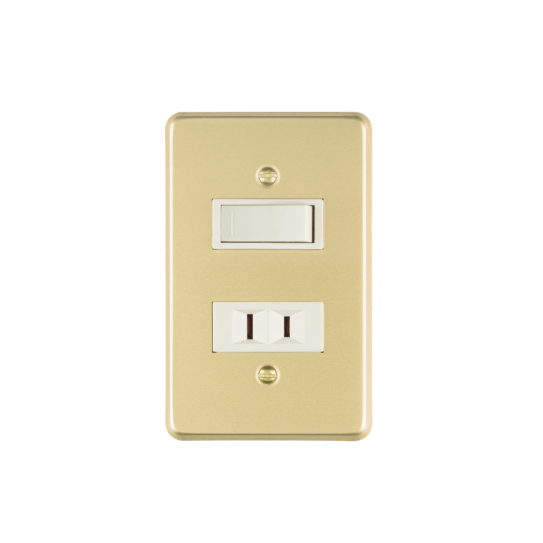 Placa armada contacto e interruptor, línea Económica