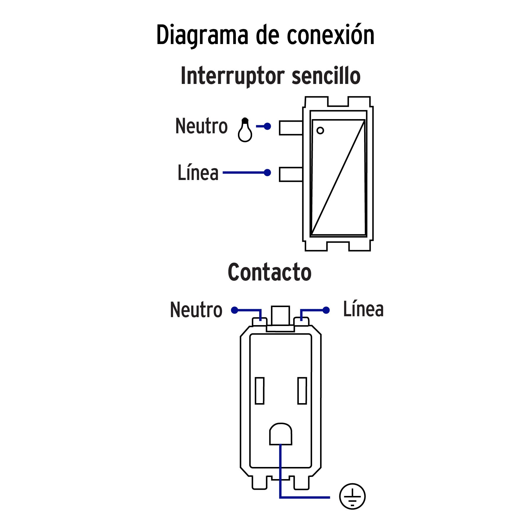 Placa armada 2 contactos e interruptor,plata, línea Italiana