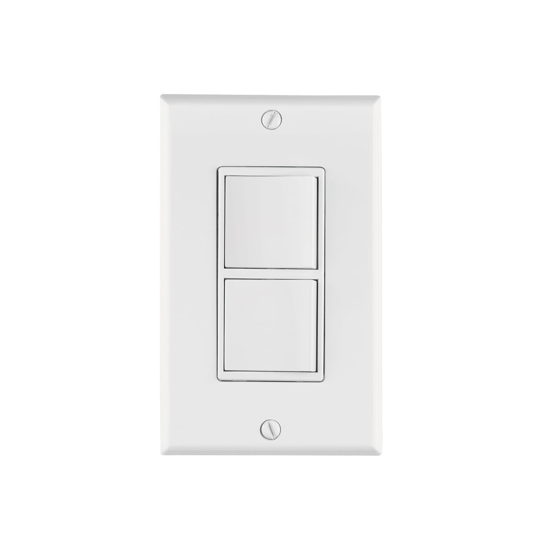 Placa armada interruptor sencillo y de 3 vías Classic