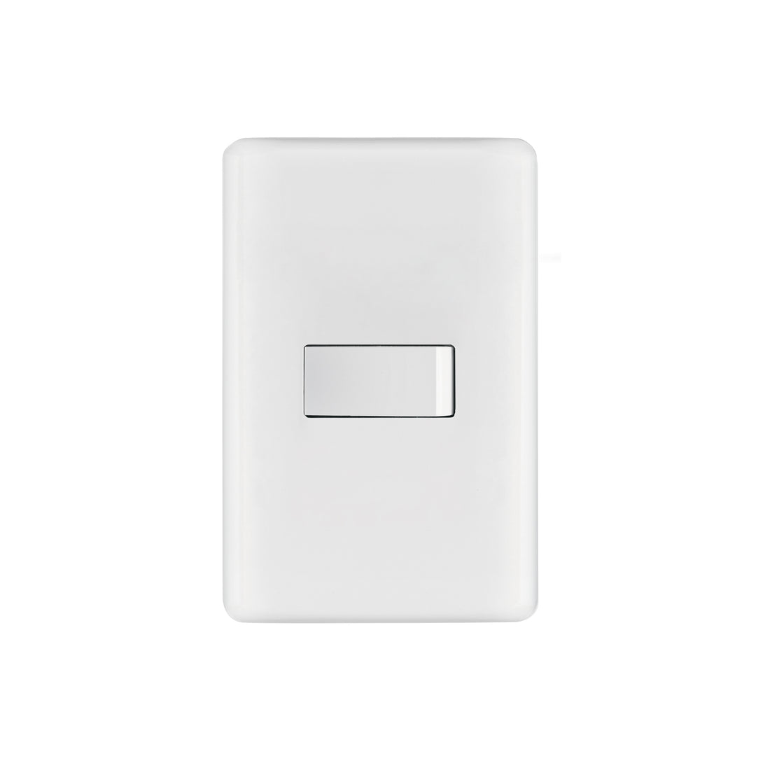 Placa armada con 1 interruptor sencillo, VOLTECK BASIC