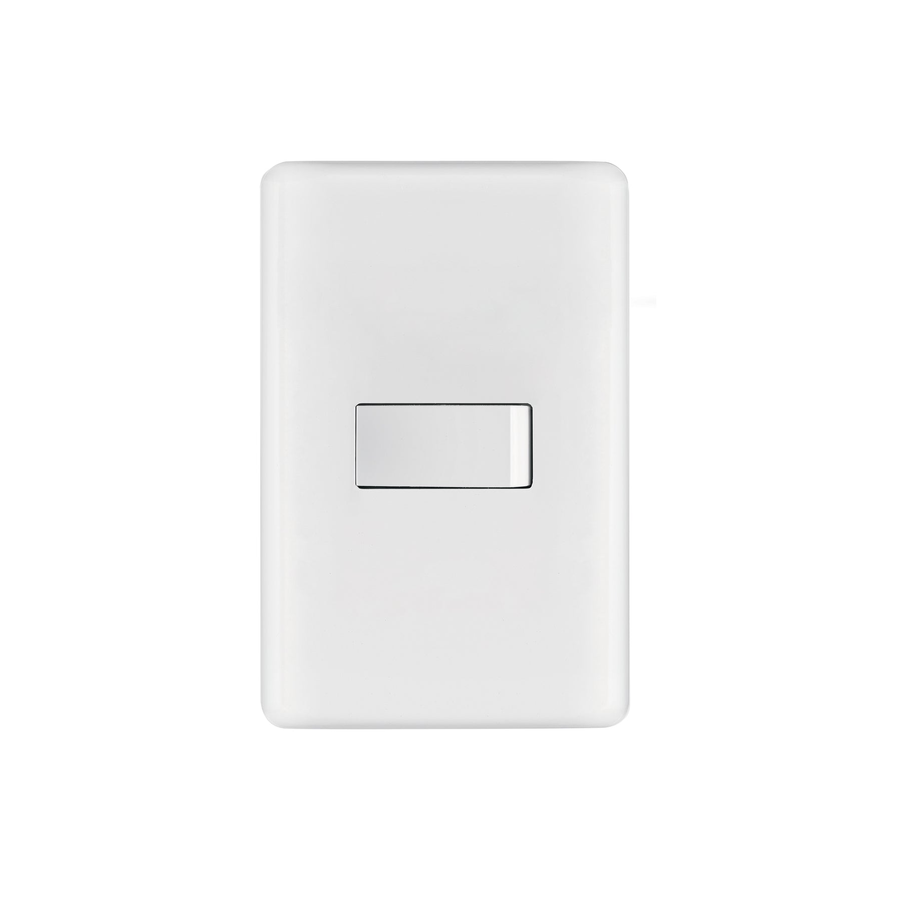 Placa armada con 1 interruptor sencillo, VOLTECK BASIC