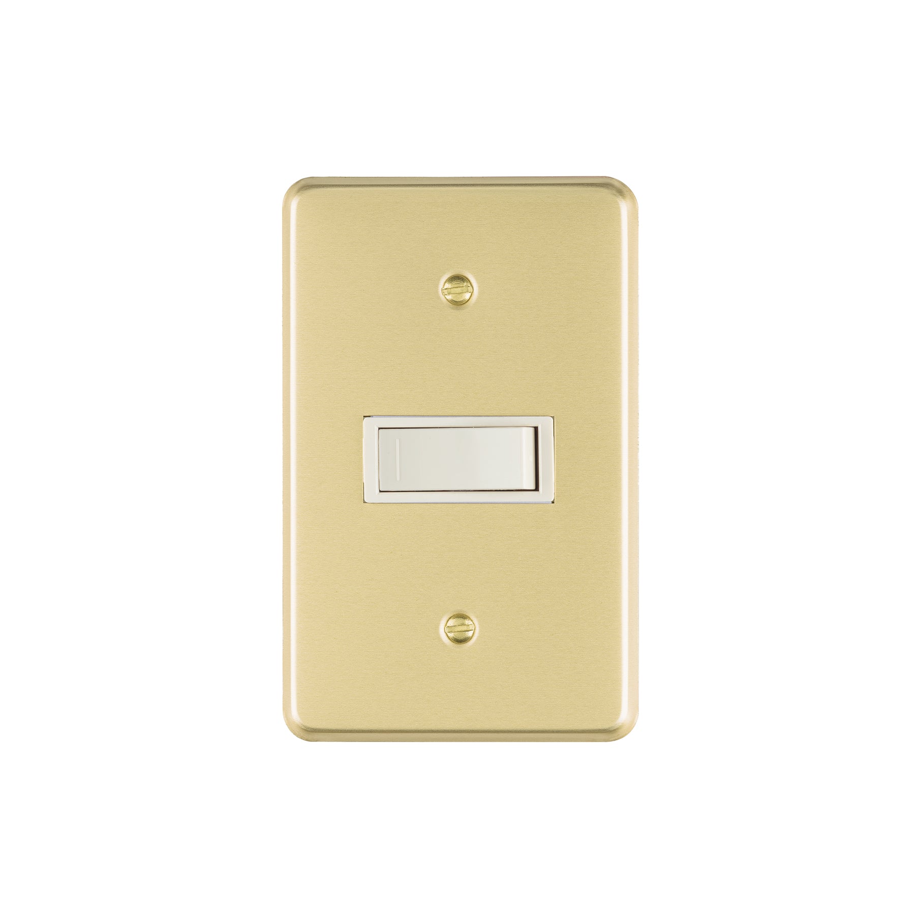 Placa armada con interruptor sencillo, línea Económica
