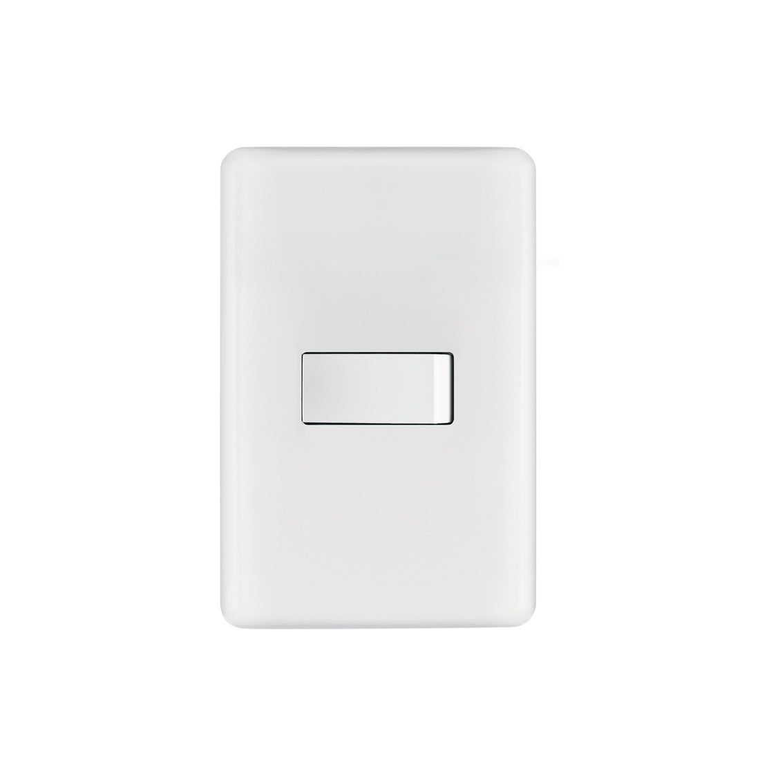 Placa armada con 1 interruptor de 3 vías, VOLTECK BASIC