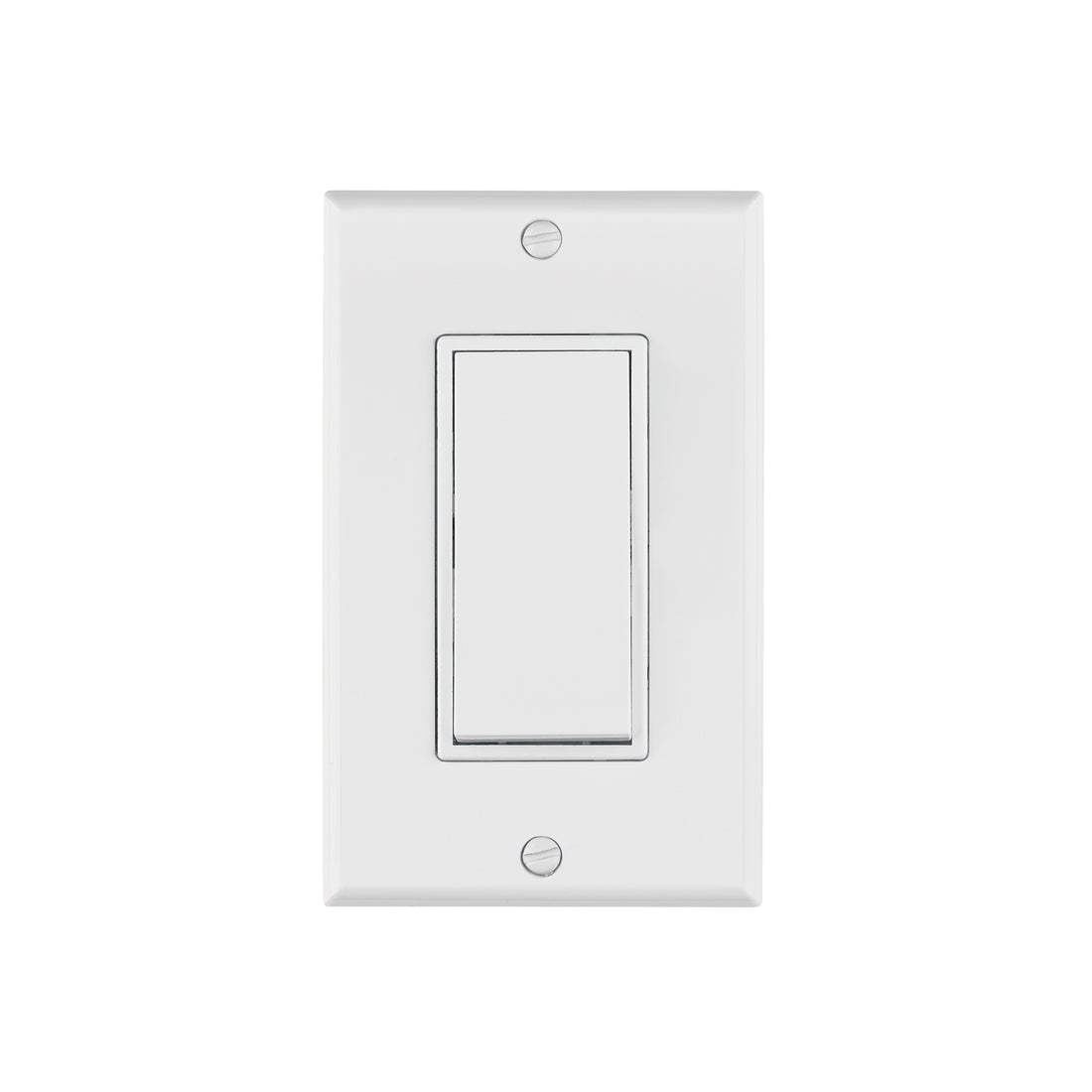 Placa armada con interruptor de tres vías, línea Classic