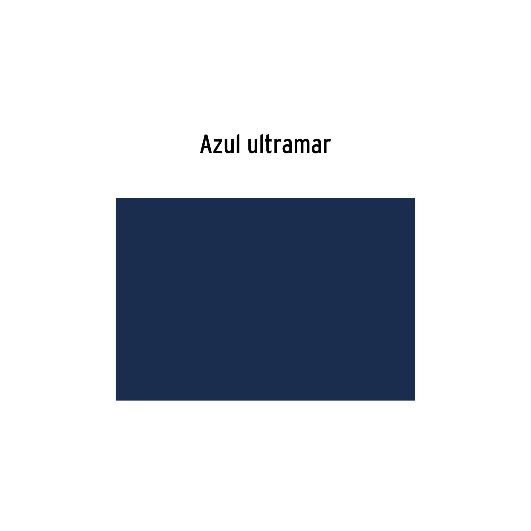 Pintura en aerosol, azul ultramar, bote tradicional, 400ml