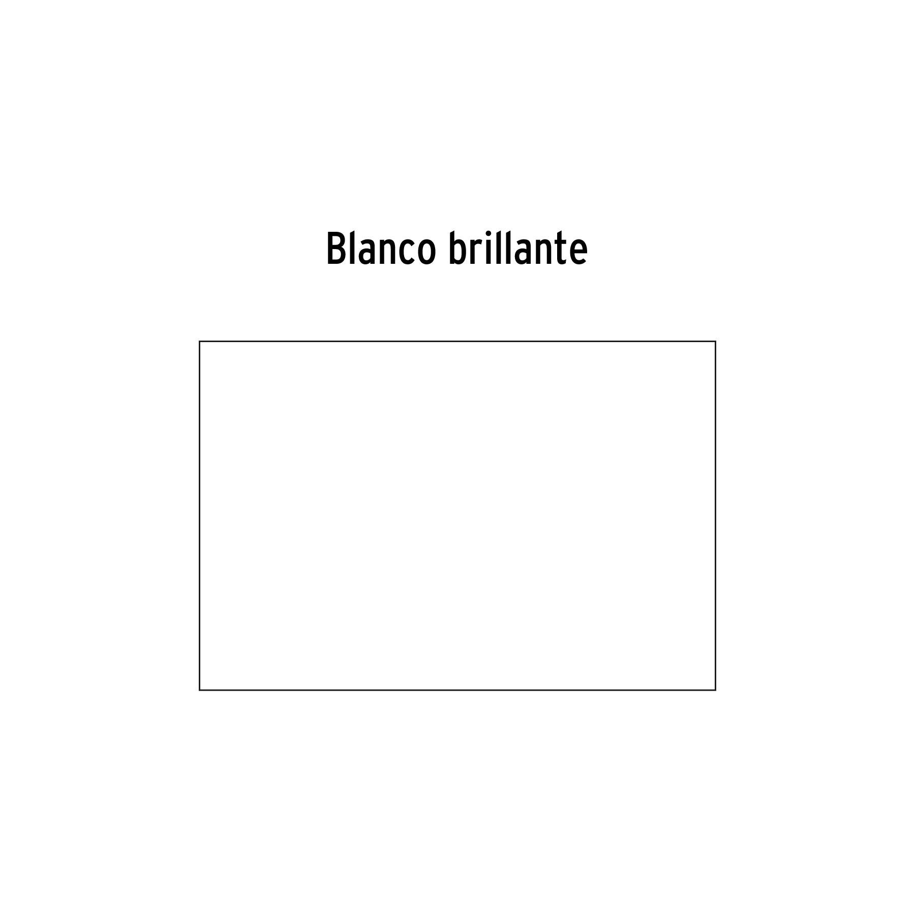 Pintura en aerosol, blanco brillante, bote tradicional,400ml