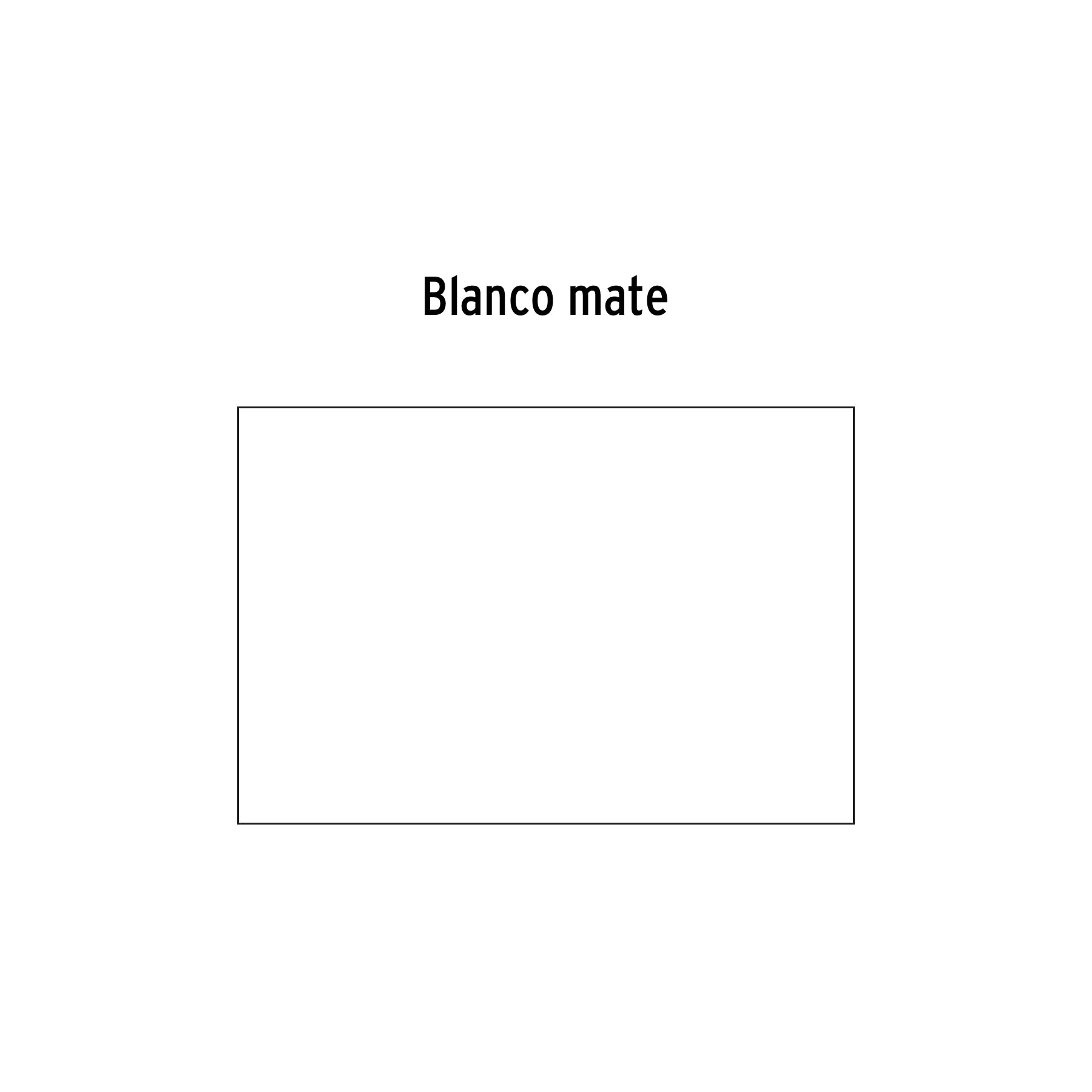Pintura en aerosol, blanco mate, bote tradicional, 400 ml