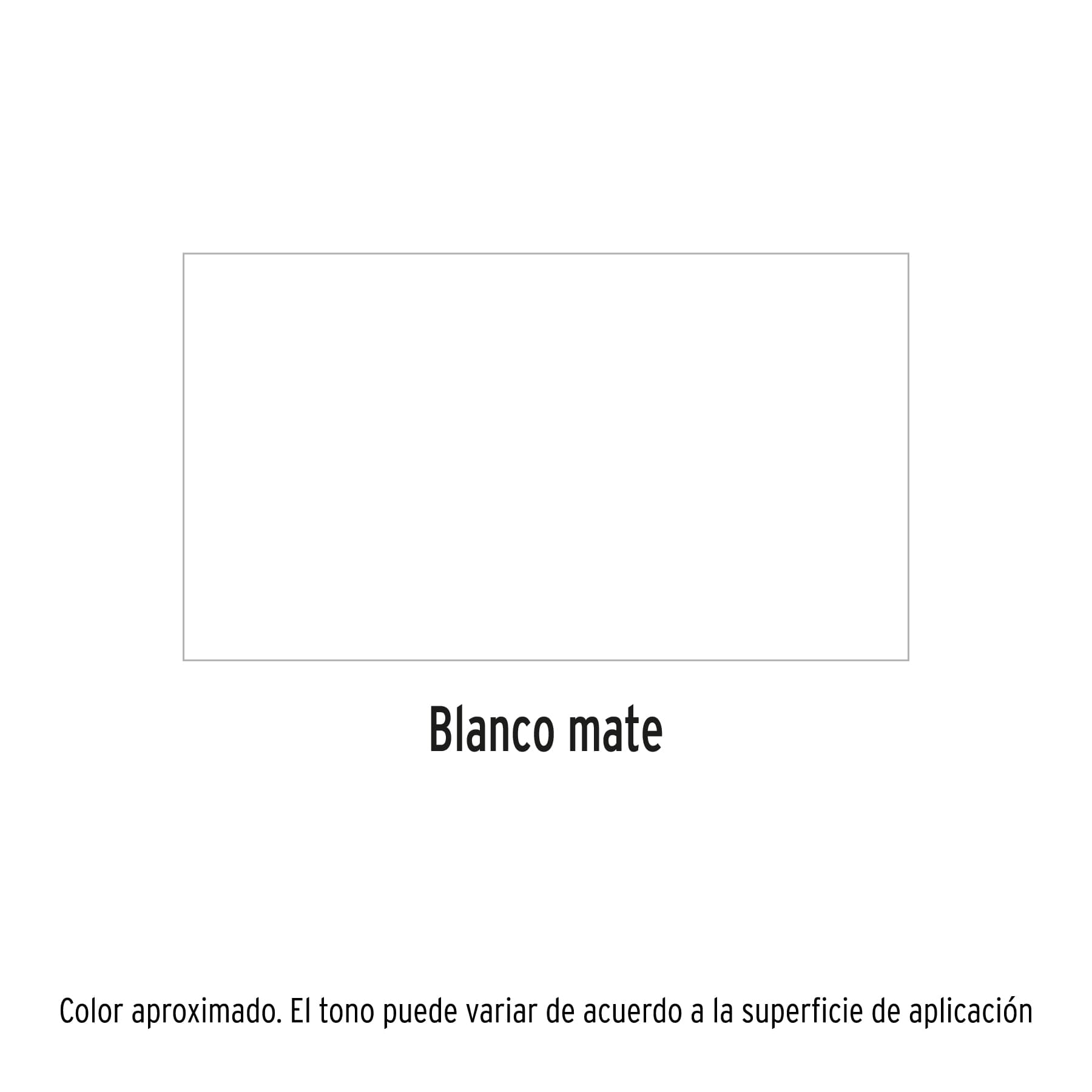 Pintura en aerosol, blanco mate, 400 ml, PRETUL
