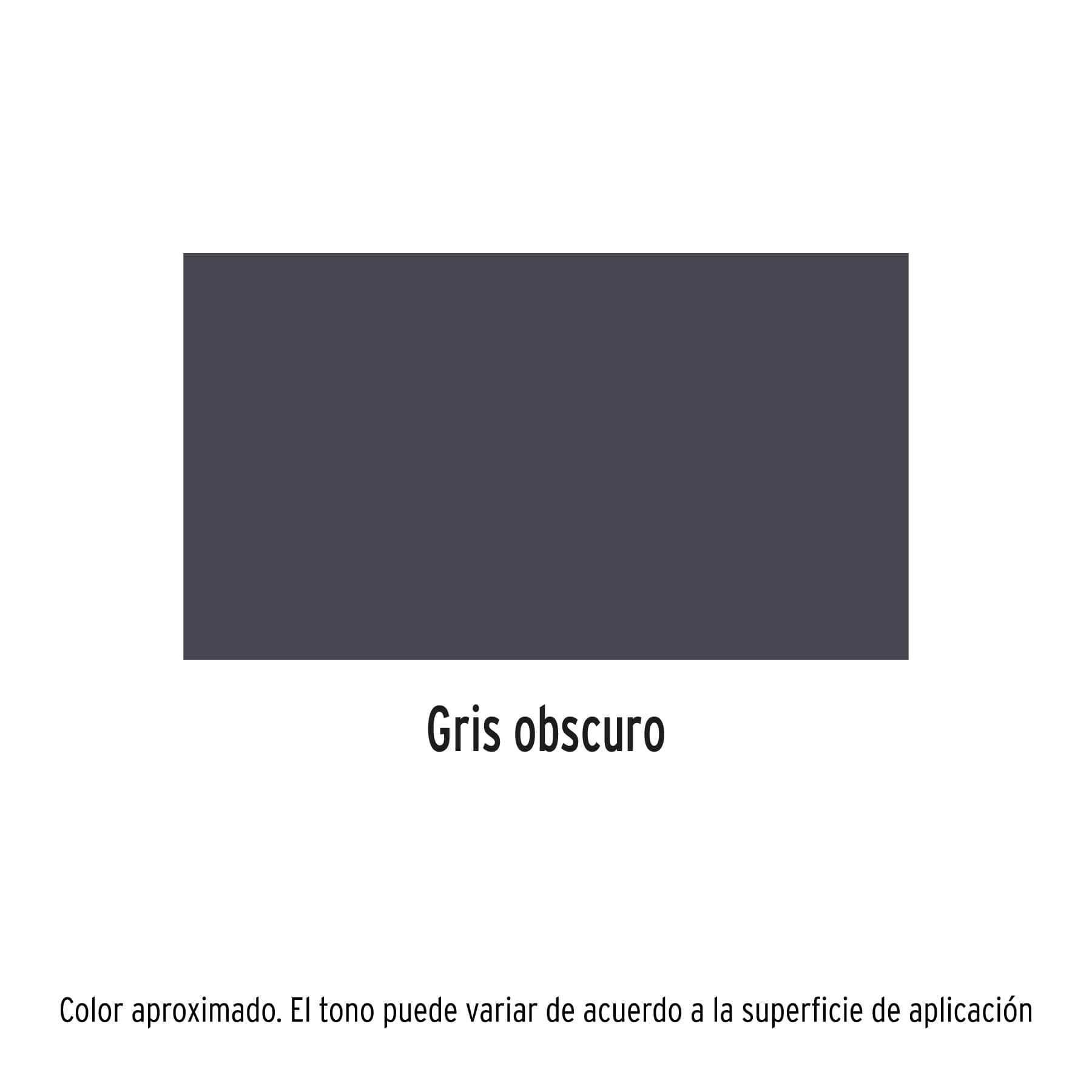 Pintura en aerosol, gris oscuro, 400 ml, PRETUL