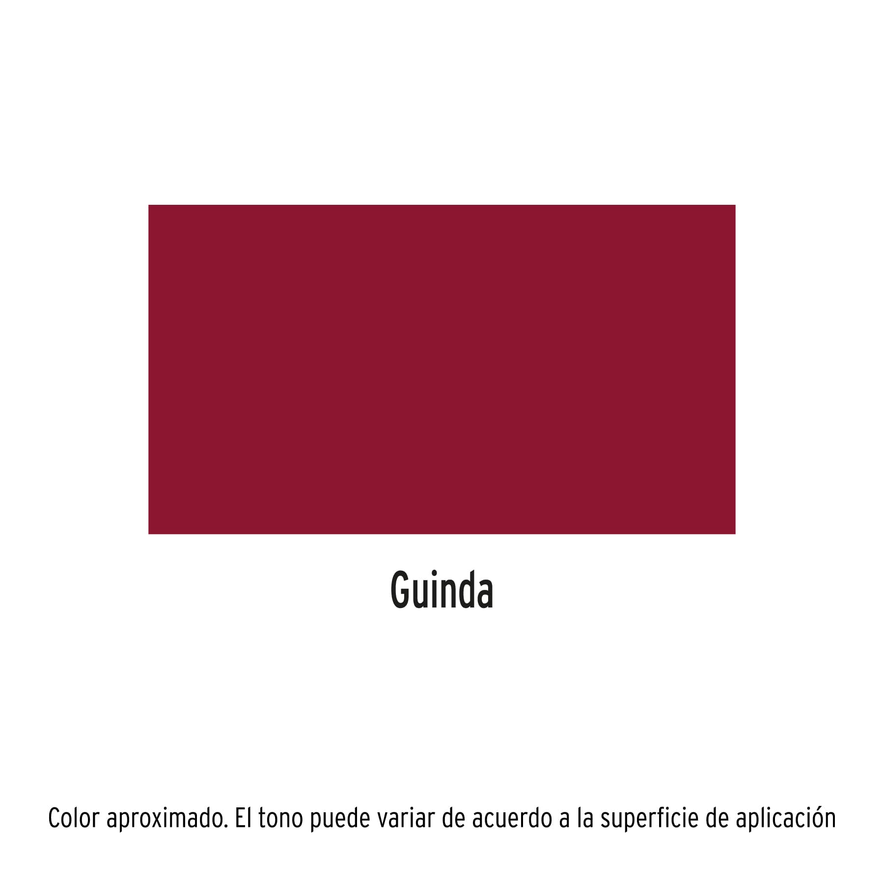 Pintura en aerosol, guinda, bote esbelto, 400 ml