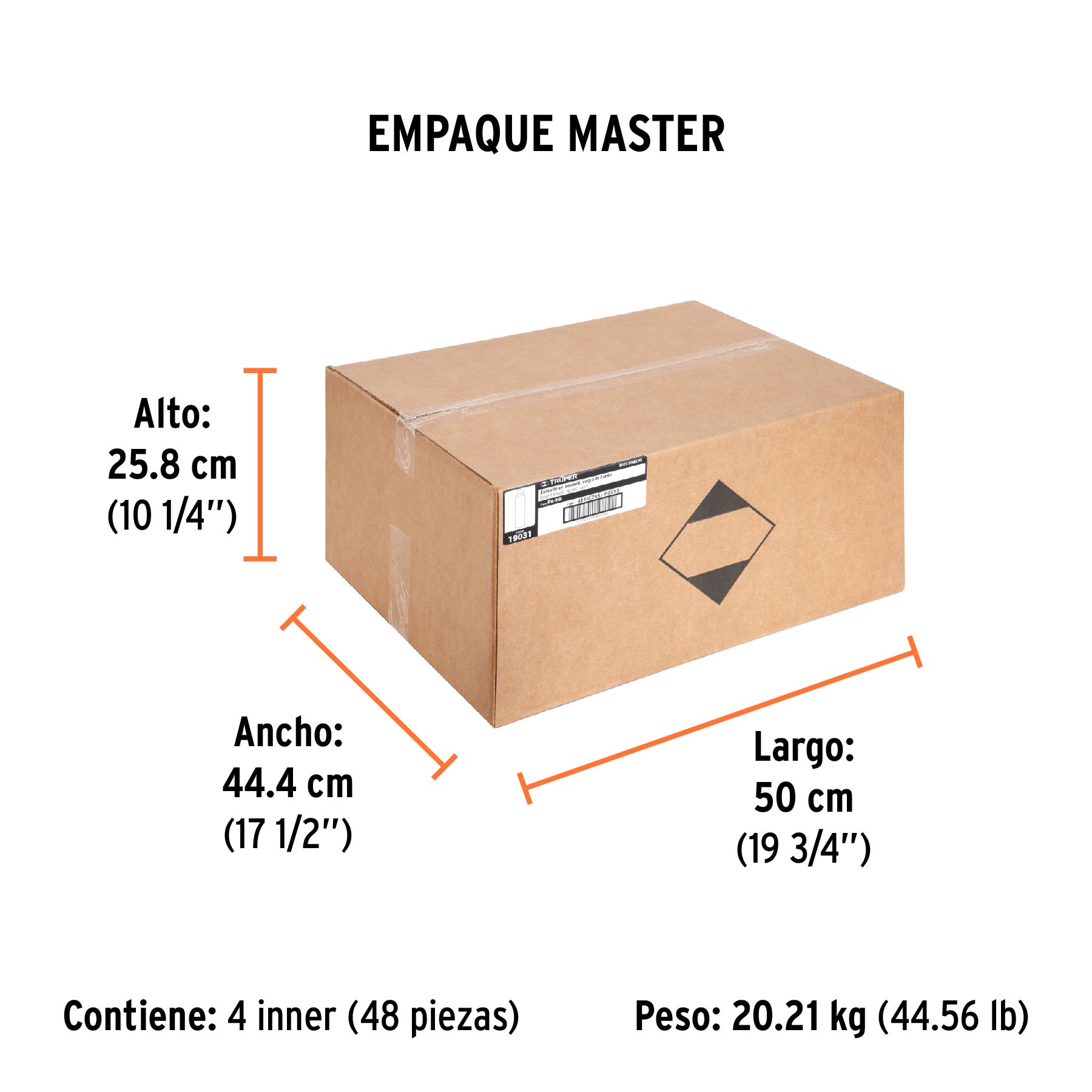 Pintura en aerosol, negro brillante, bote esbelto, 400 ml - Empaque