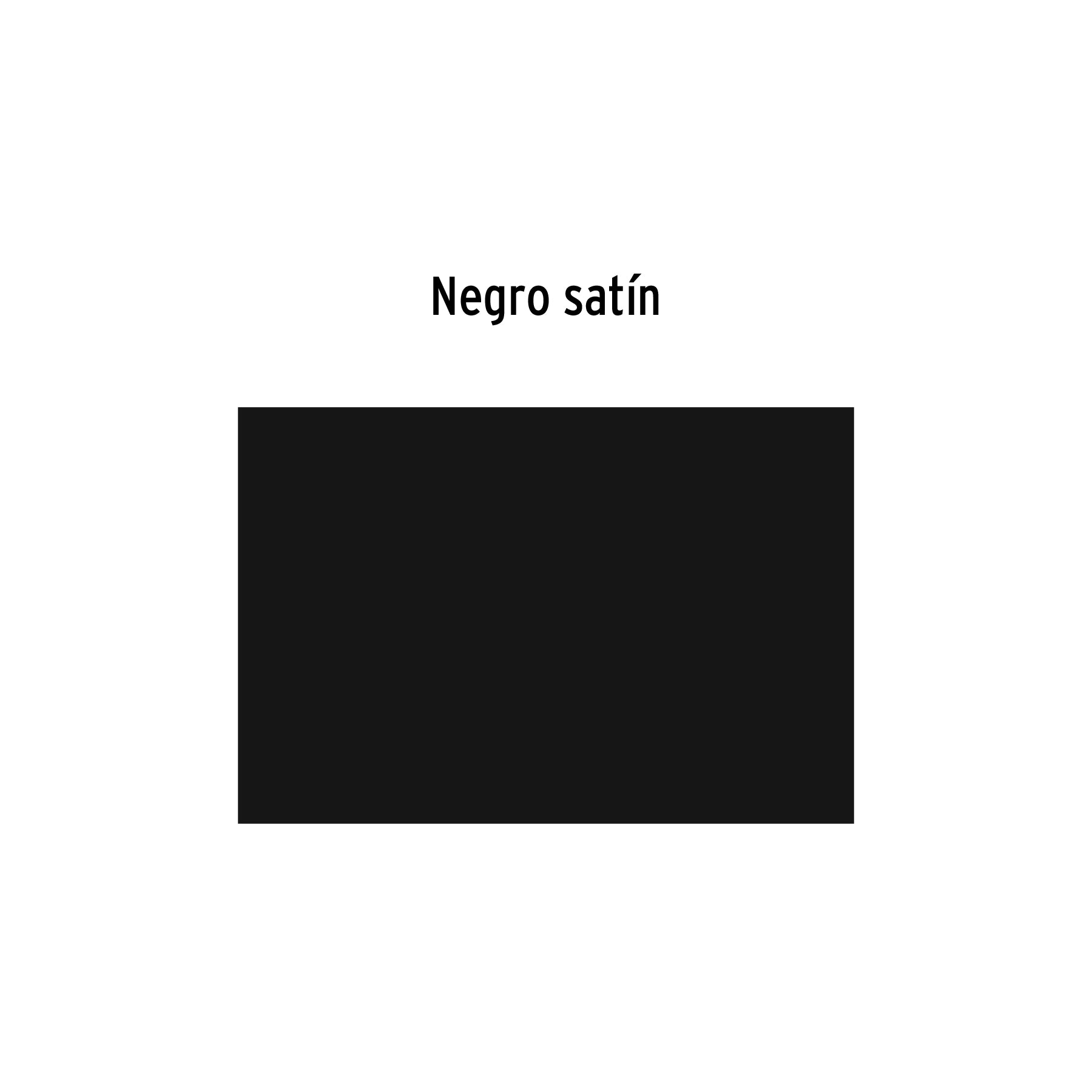 Pintura en aerosol, negro satín, bote tradicional, 400 ml