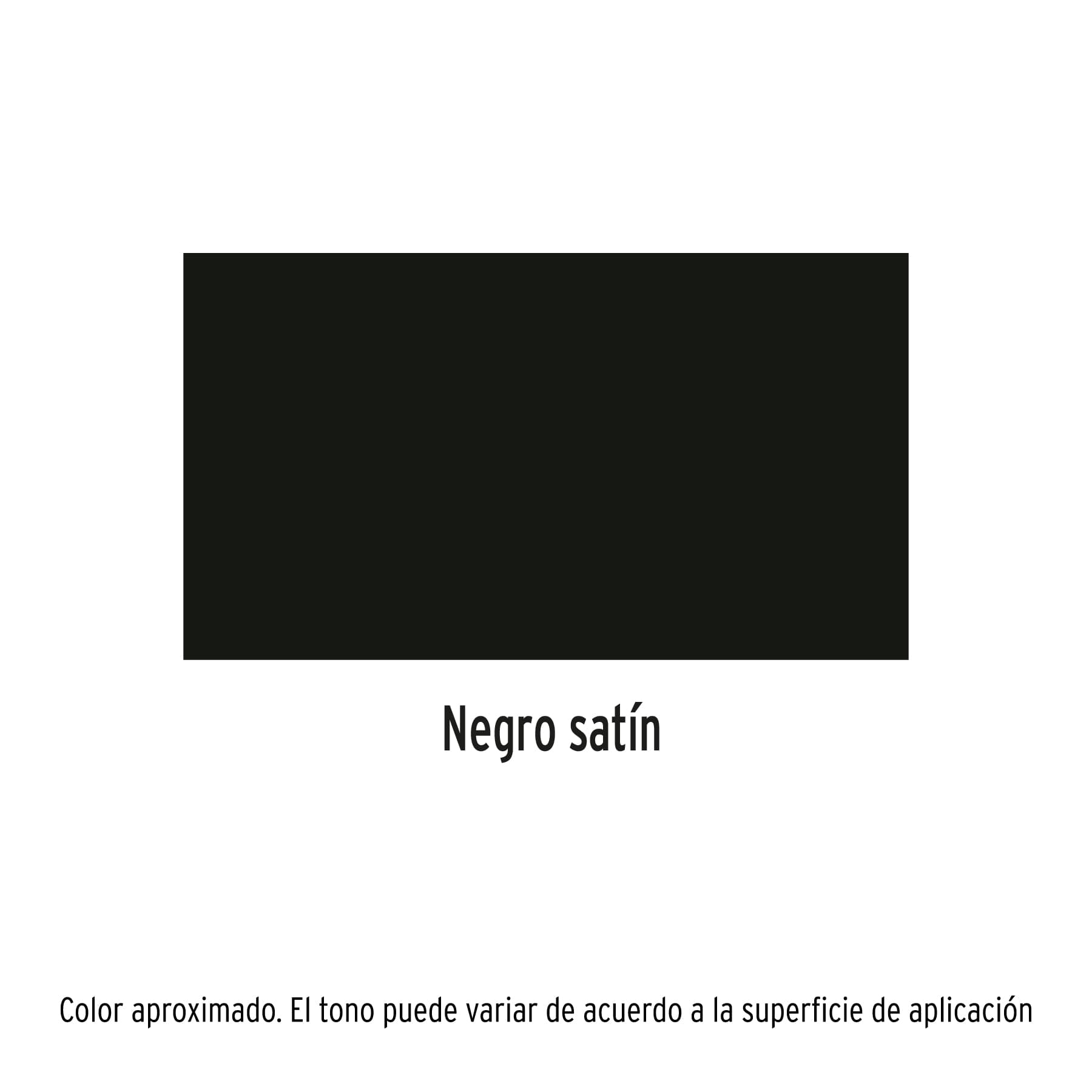 Pintura en aerosol, negro satín, 400 ml, PRETUL